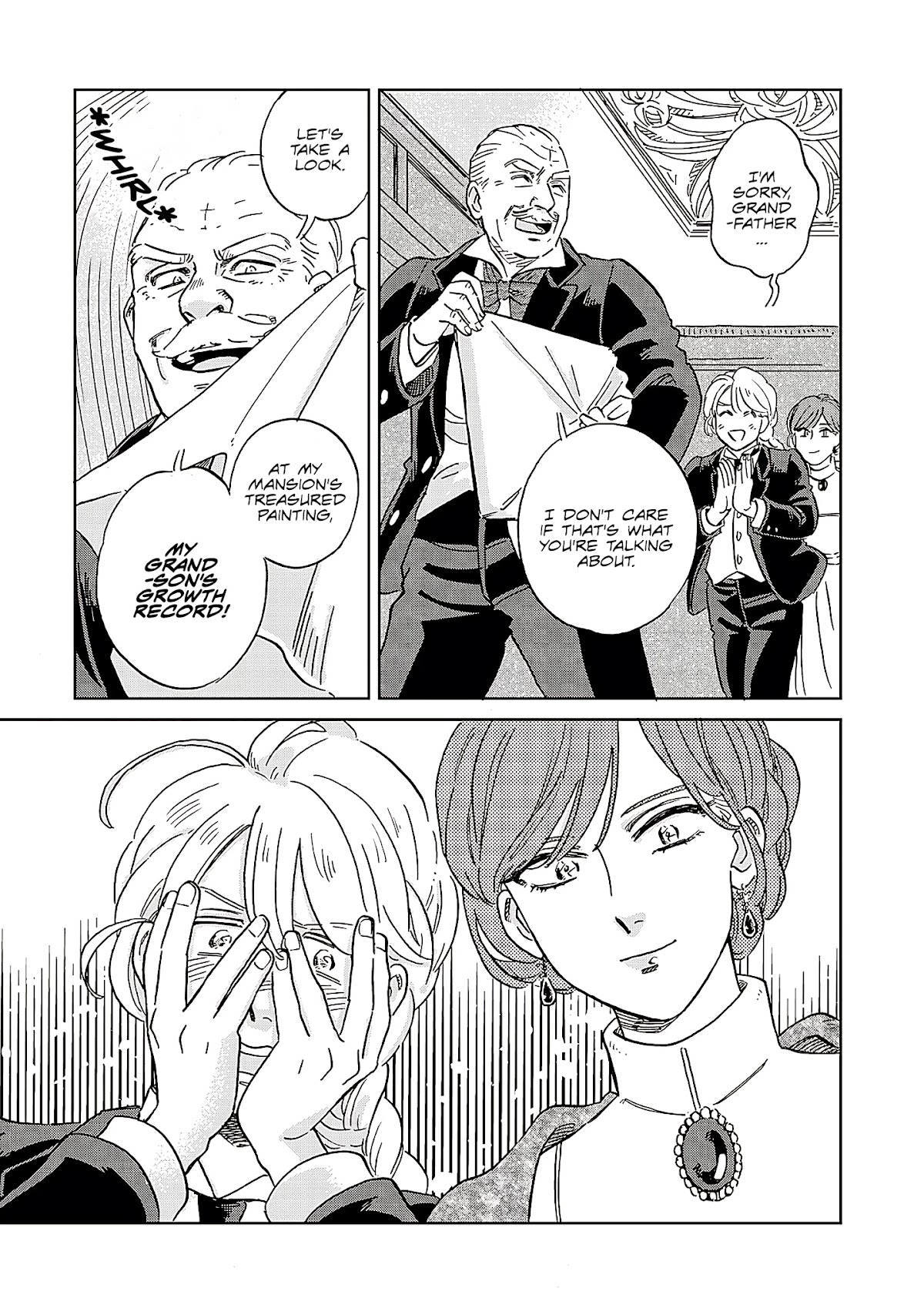 Hokuou Kizoku to Moukinzuma no Yukiguni Karigurashi Chapter 53 page 13 - Chapter 53