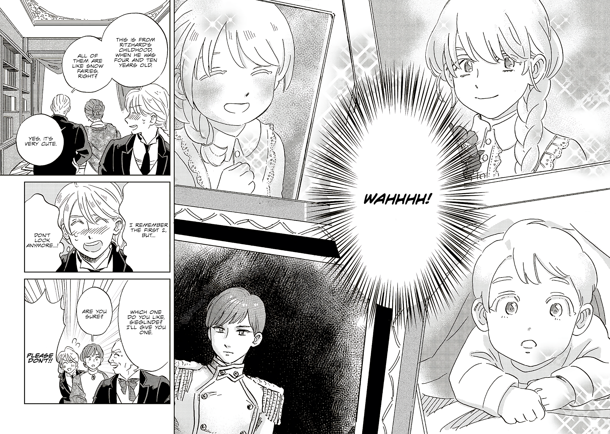 Hokuou Kizoku to Moukinzuma no Yukiguni Karigurashi Chapter 53 page 14 - Chapter 53
