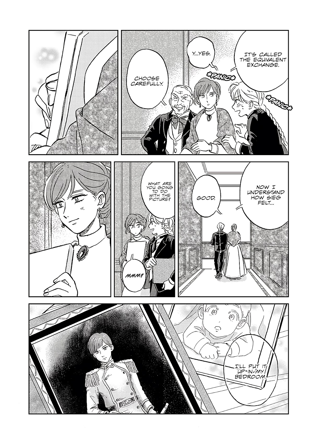 Hokuou Kizoku to Moukinzuma no Yukiguni Karigurashi Chapter 53 page 15 - Chapter 53