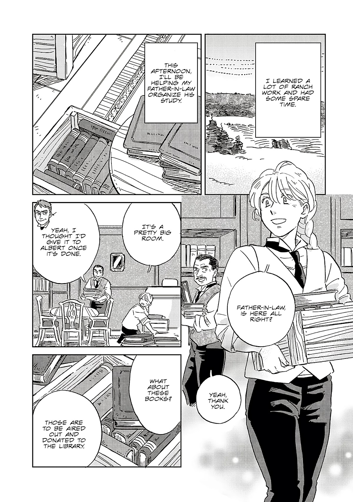 Hokuou Kizoku to Moukinzuma no Yukiguni Karigurashi Chapter 53 page 2 - Chapter 53