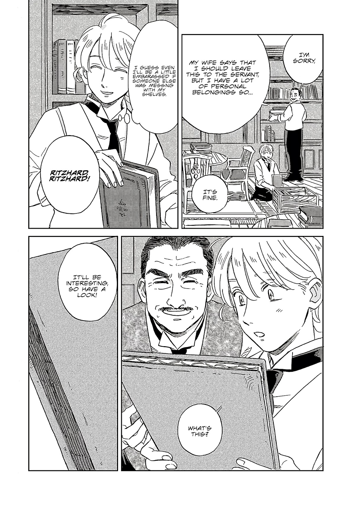 Hokuou Kizoku to Moukinzuma no Yukiguni Karigurashi Chapter 53 page 3 - Chapter 53