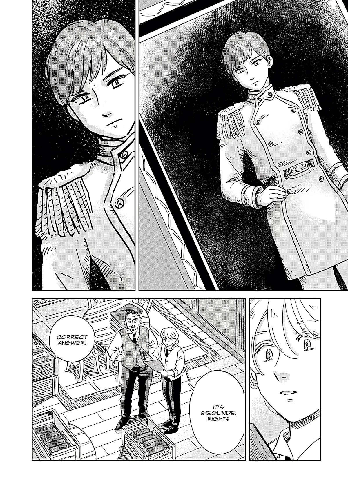 Hokuou Kizoku to Moukinzuma no Yukiguni Karigurashi Chapter 53 page 4 - Chapter 53