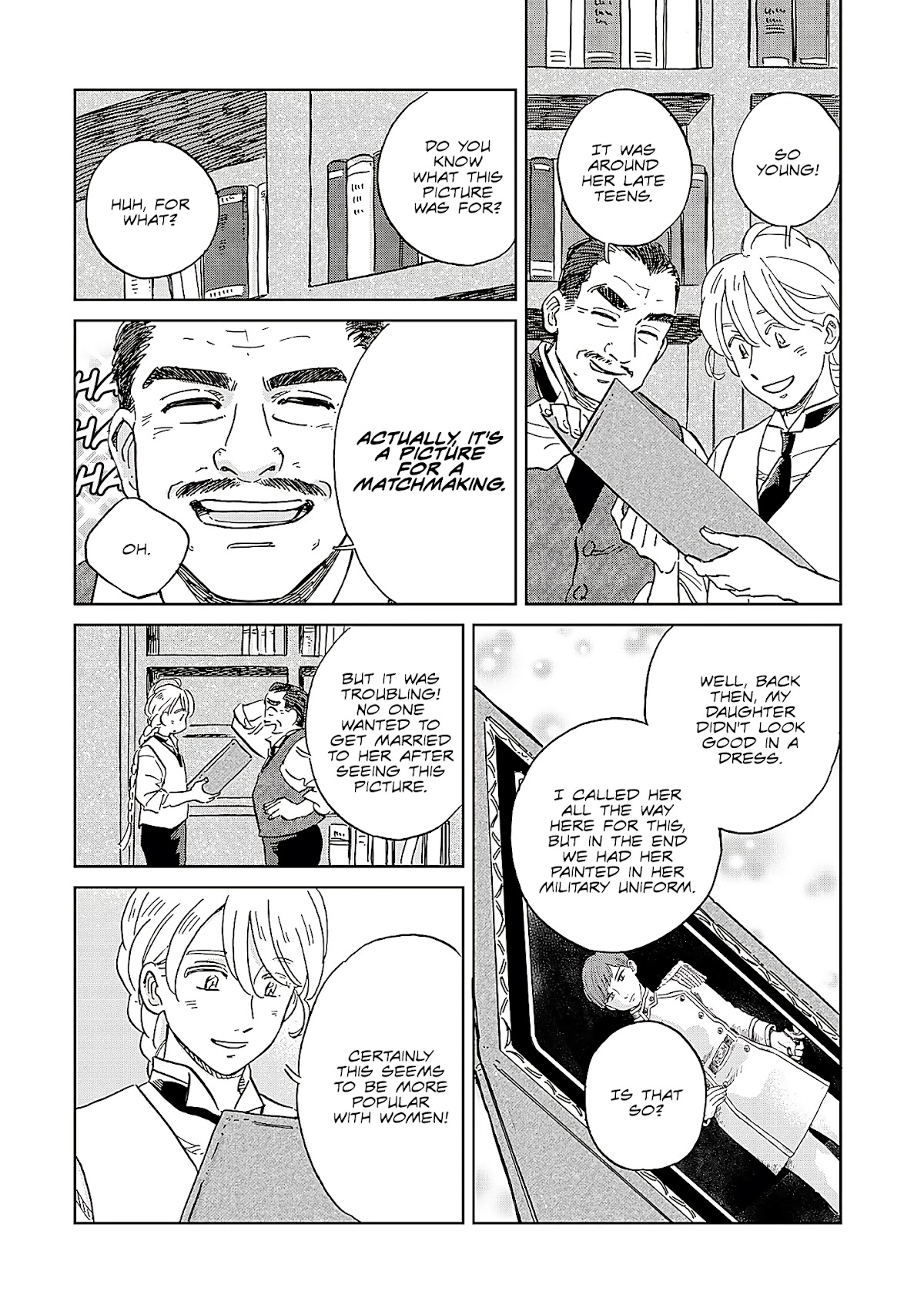 Hokuou Kizoku to Moukinzuma no Yukiguni Karigurashi Chapter 53 page 5 - Chapter 53