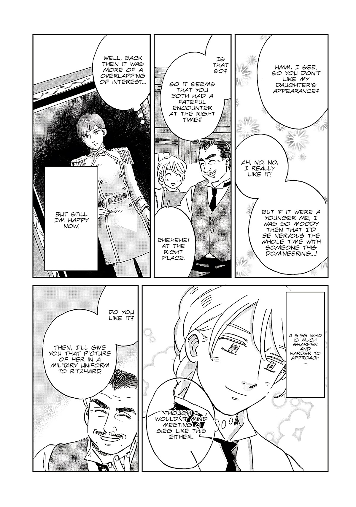 Hokuou Kizoku to Moukinzuma no Yukiguni Karigurashi Chapter 53 page 6 - Chapter 53