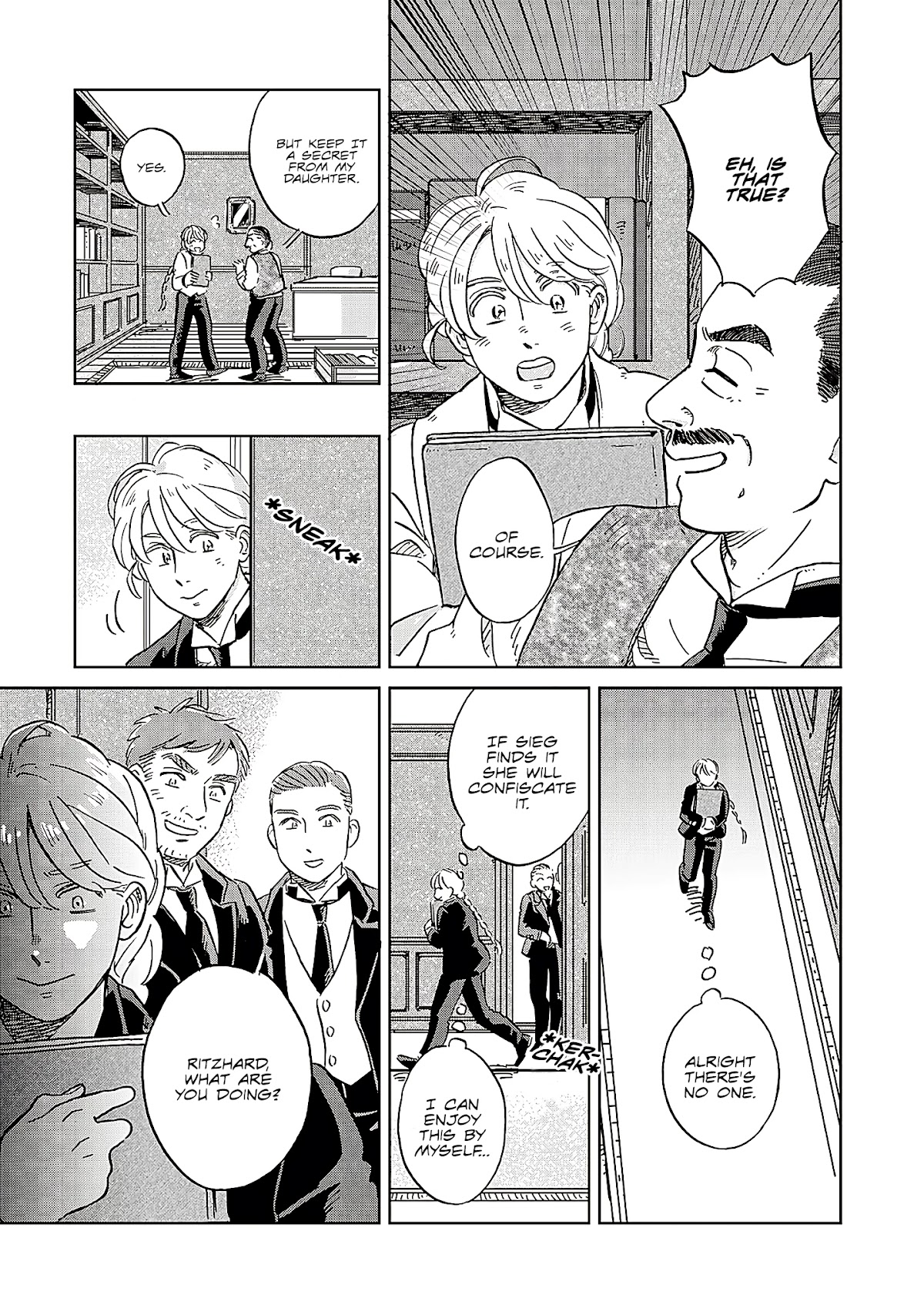 Hokuou Kizoku to Moukinzuma no Yukiguni Karigurashi Chapter 53 page 7 - Chapter 53