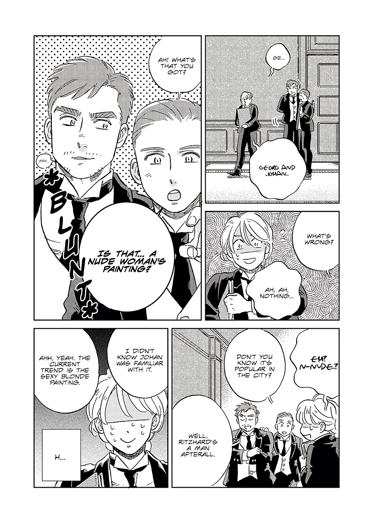 Hokuou Kizoku to Moukinzuma no Yukiguni Karigurashi Chapter 53 page 8 - Chapter 53
