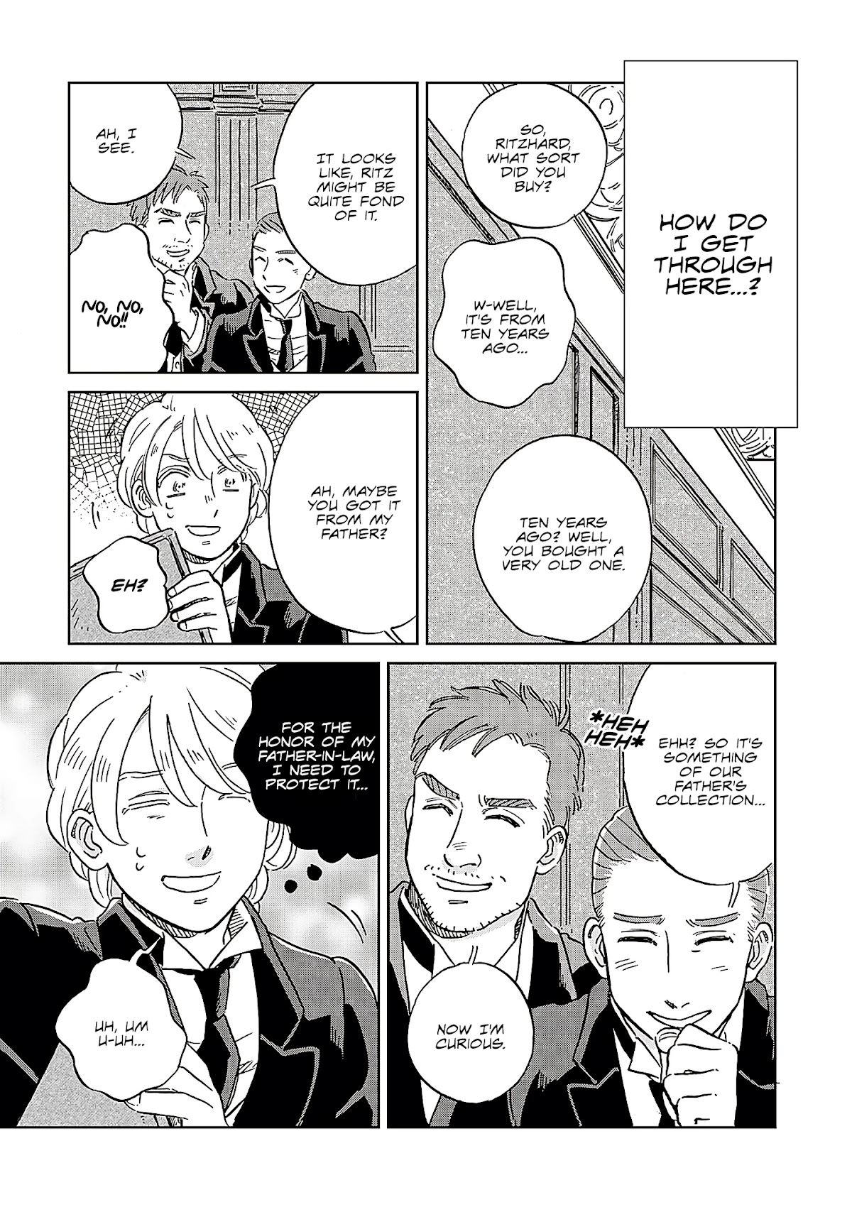 Hokuou Kizoku to Moukinzuma no Yukiguni Karigurashi Chapter 53 page 9 - Chapter 53