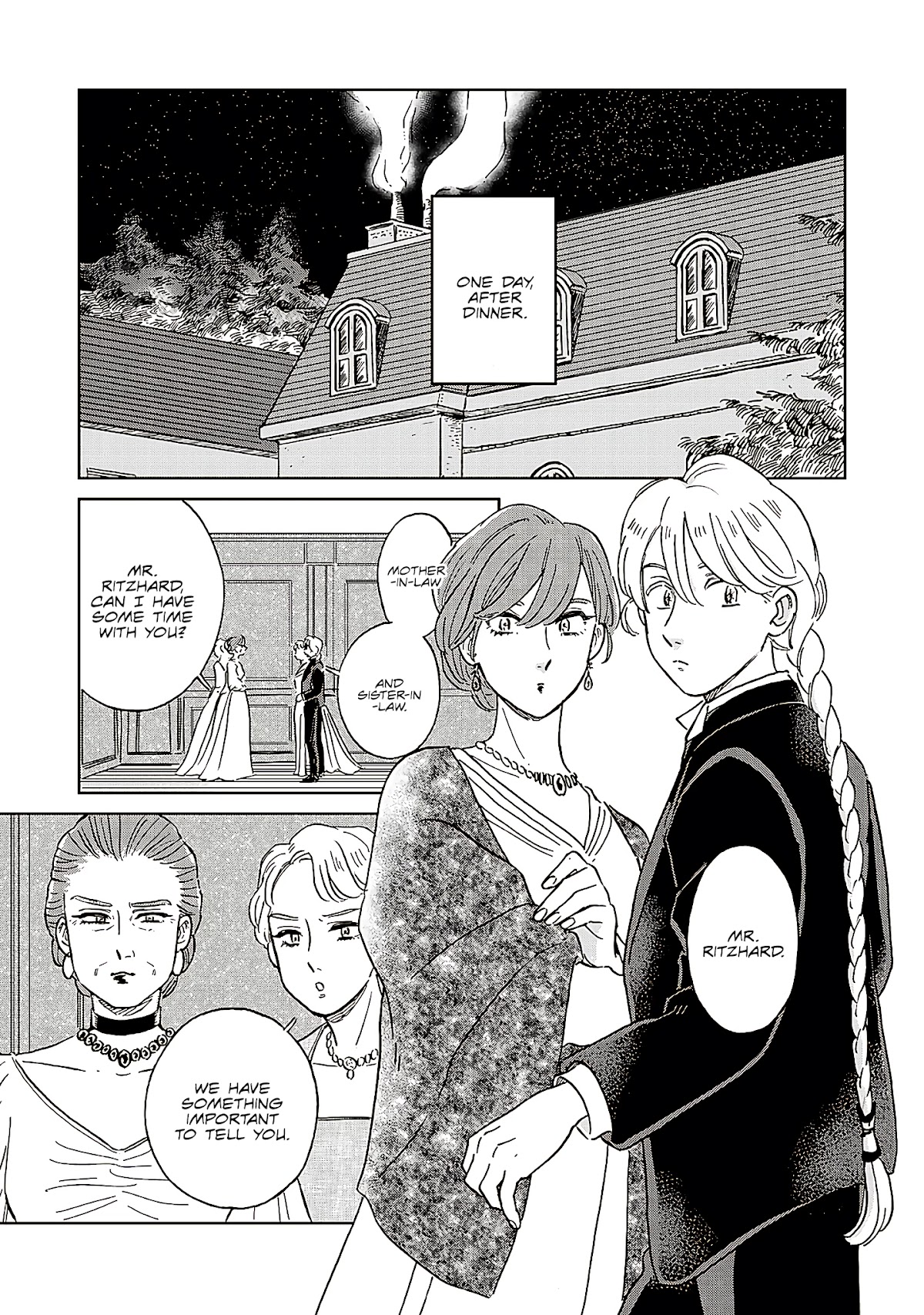 Hokuou Kizoku to Moukinzuma no Yukiguni Karigurashi Chapter 54 page 1 - Chapter 54