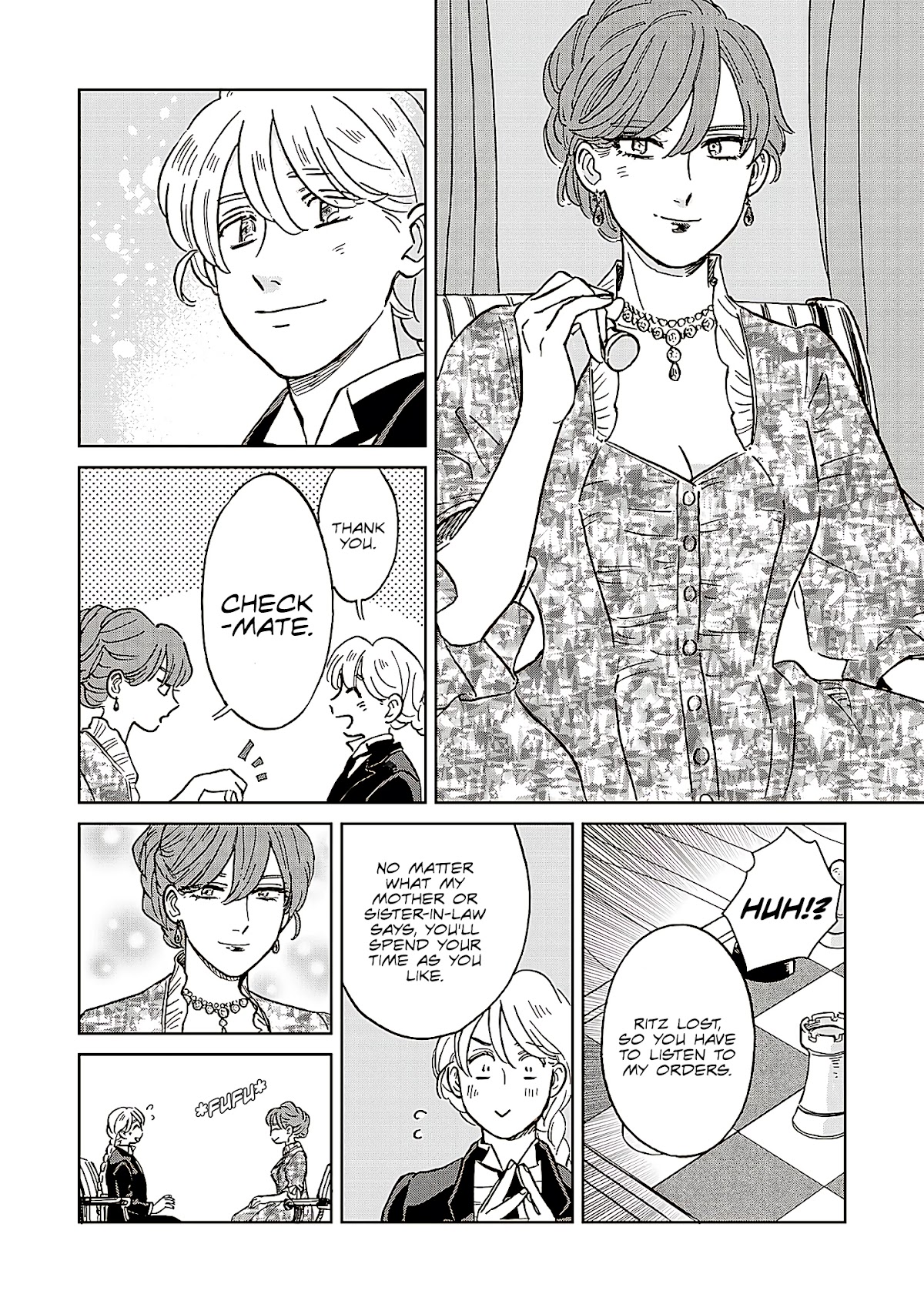 Hokuou Kizoku to Moukinzuma no Yukiguni Karigurashi Chapter 54 page 10 - Chapter 54