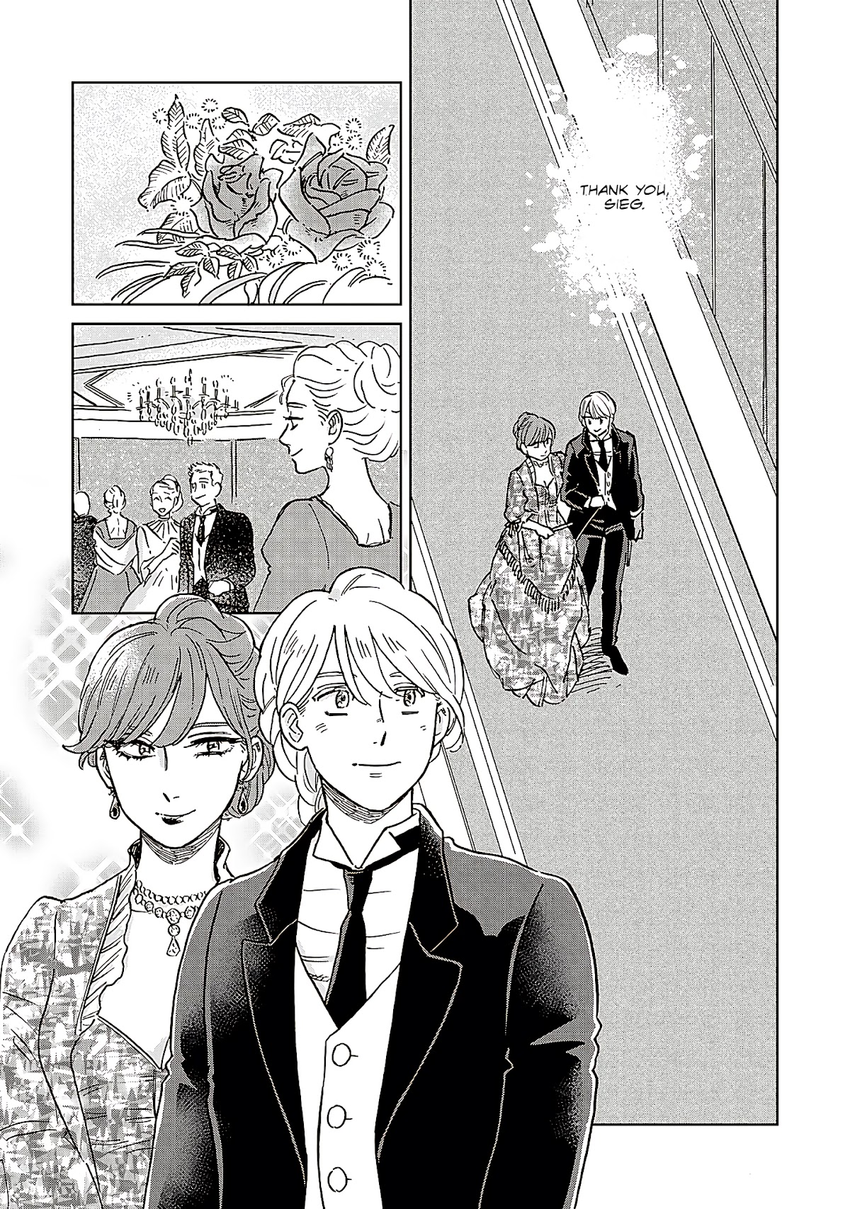 Hokuou Kizoku to Moukinzuma no Yukiguni Karigurashi Chapter 54 page 11 - Chapter 54