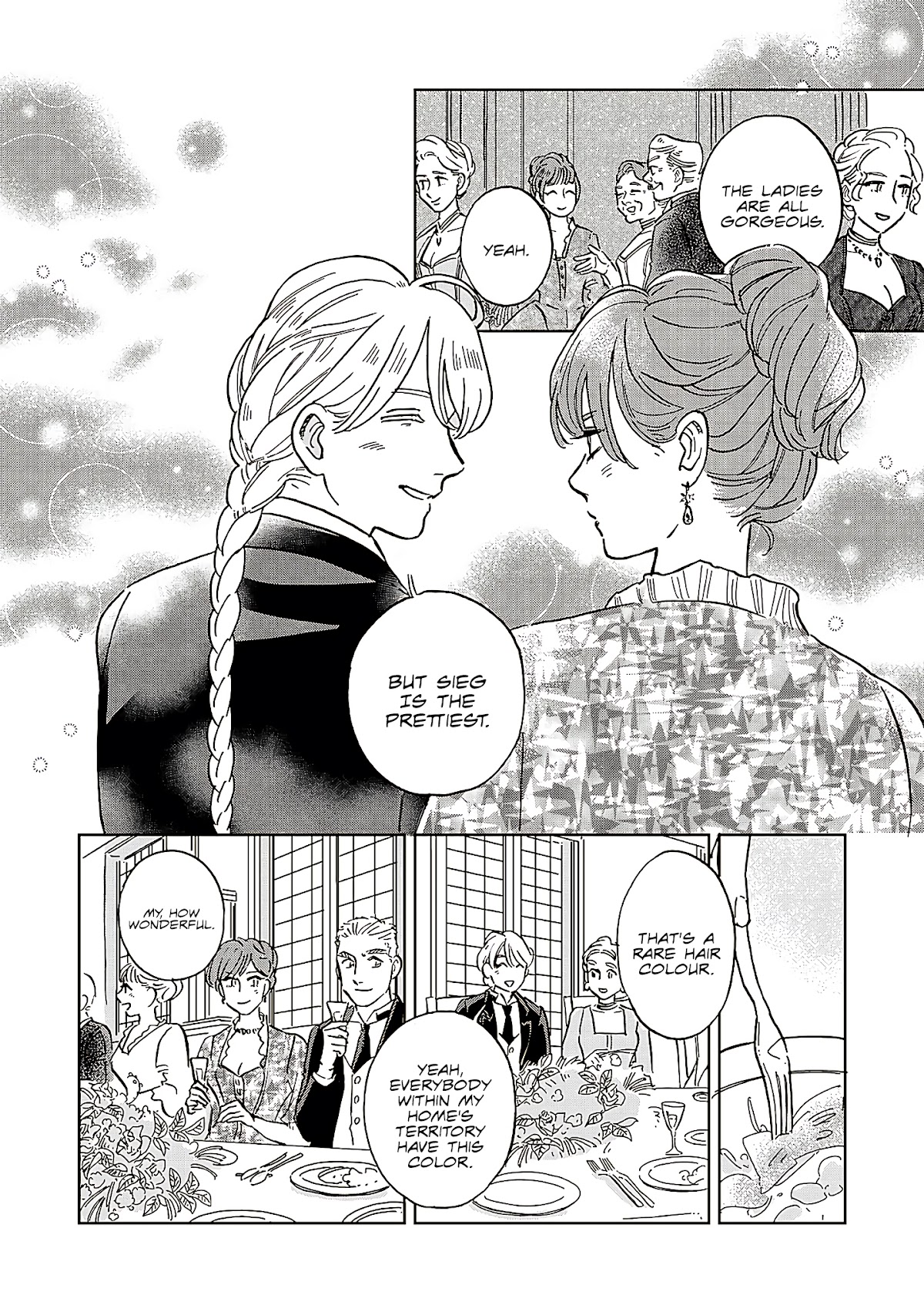 Hokuou Kizoku to Moukinzuma no Yukiguni Karigurashi Chapter 54 page 12 - Chapter 54