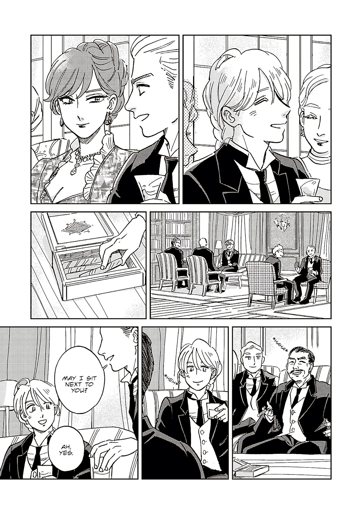 Hokuou Kizoku to Moukinzuma no Yukiguni Karigurashi Chapter 54 page 13 - Chapter 54