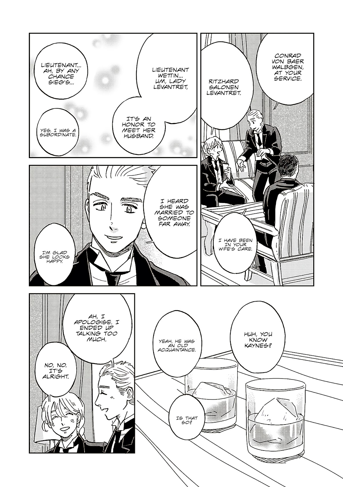 Hokuou Kizoku to Moukinzuma no Yukiguni Karigurashi Chapter 54 page 14 - Chapter 54