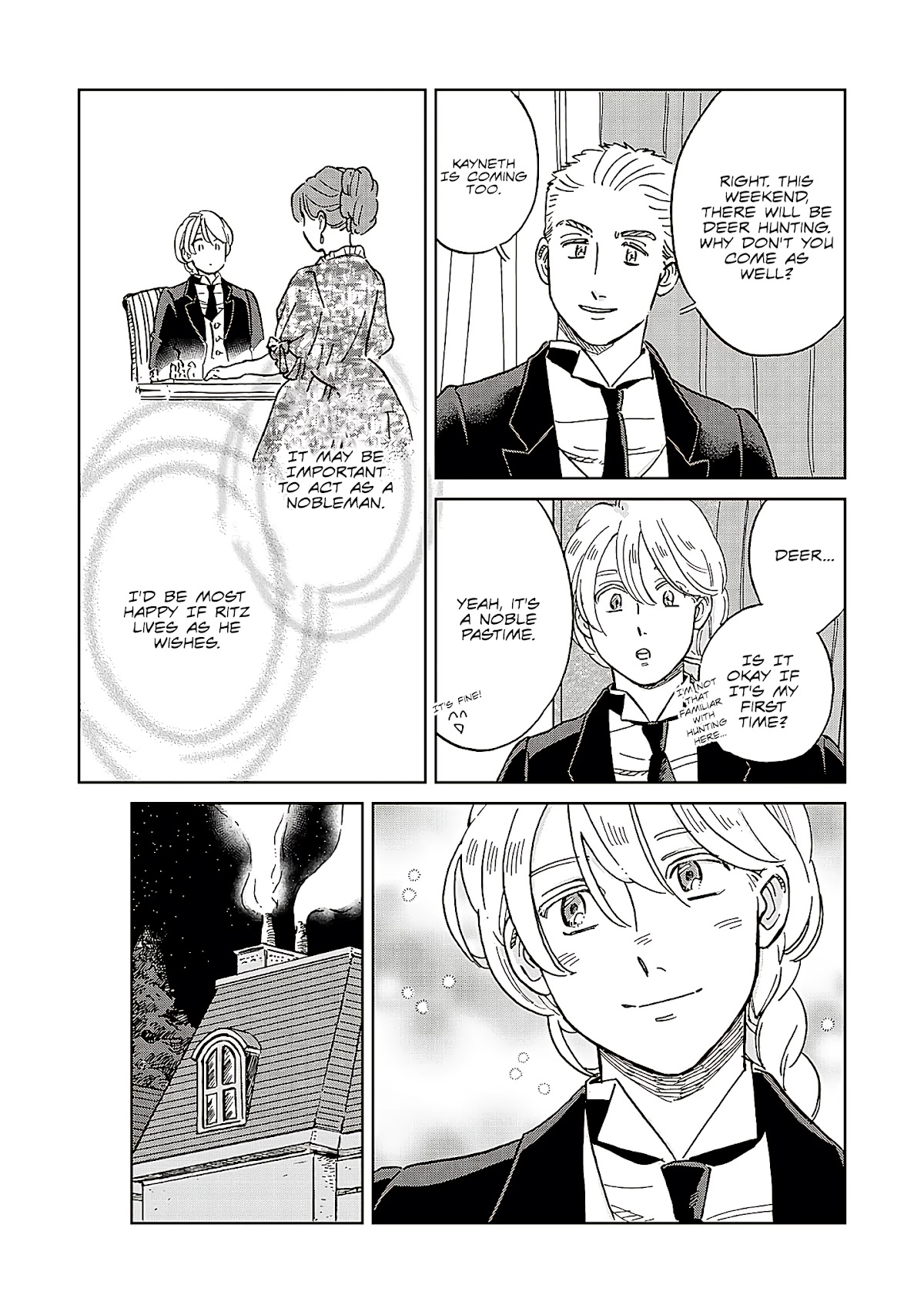 Hokuou Kizoku to Moukinzuma no Yukiguni Karigurashi Chapter 54 page 15 - Chapter 54