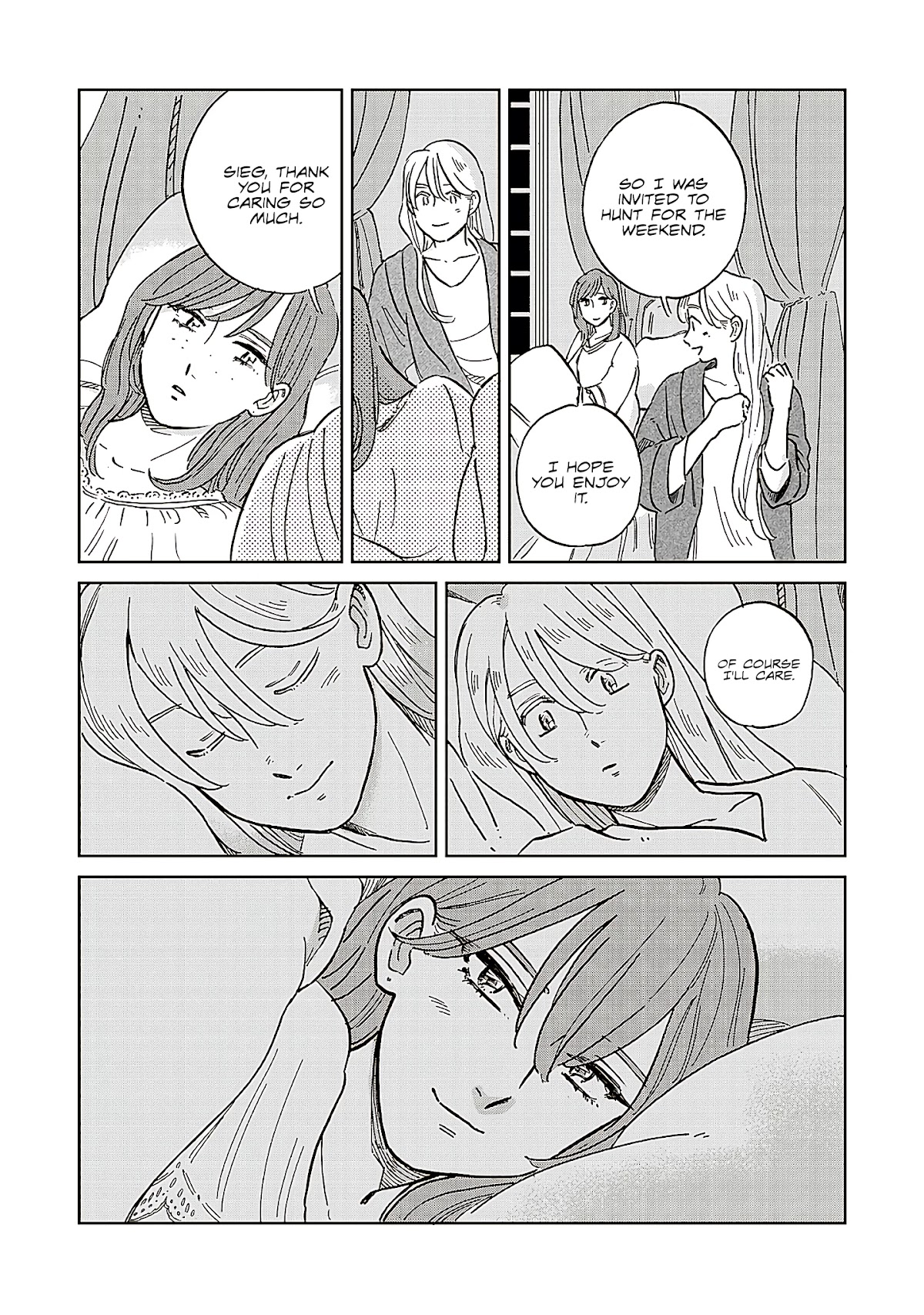 Hokuou Kizoku to Moukinzuma no Yukiguni Karigurashi Chapter 54 page 16 - Chapter 54