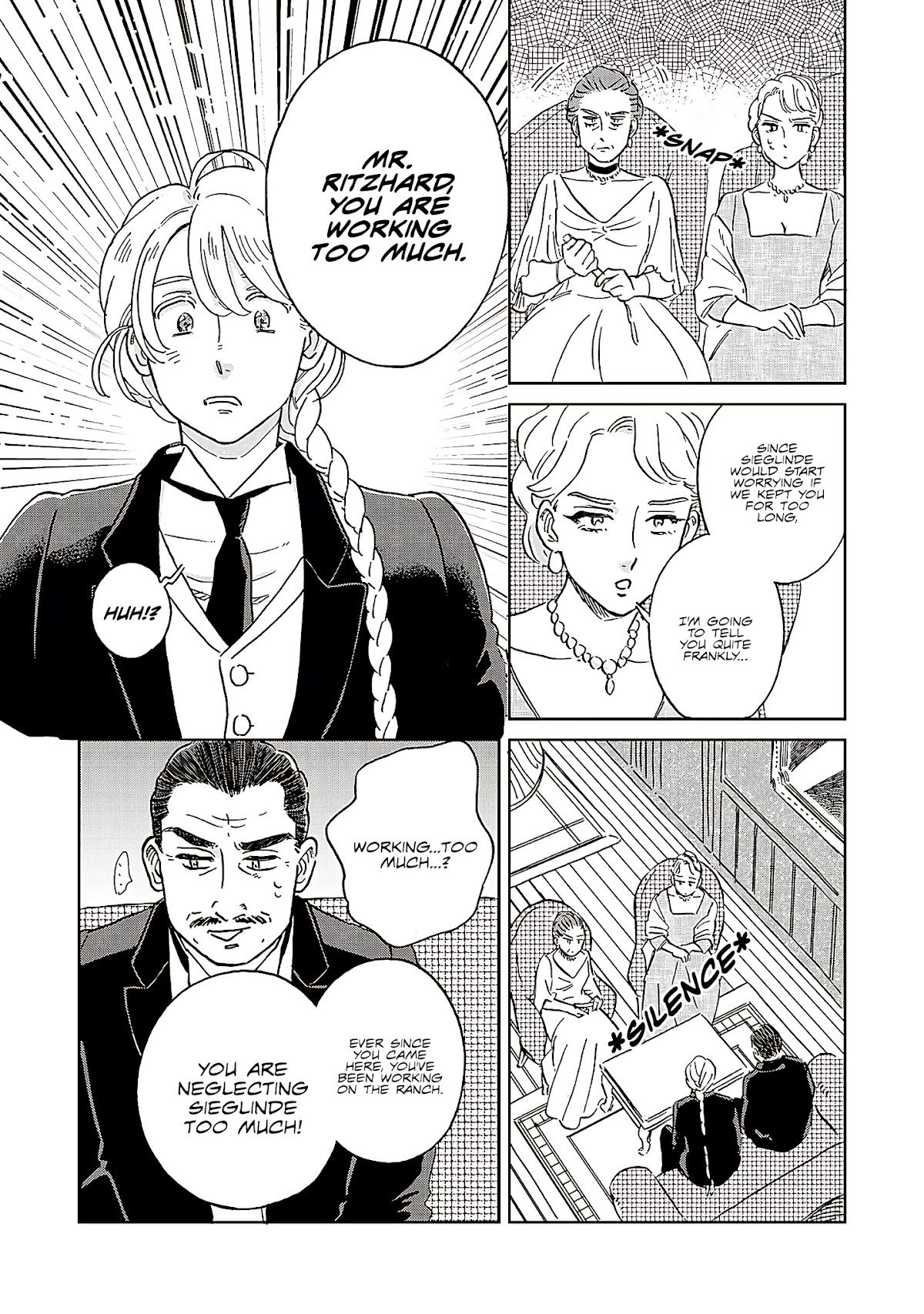 Hokuou Kizoku to Moukinzuma no Yukiguni Karigurashi Chapter 54 page 3 - Chapter 54