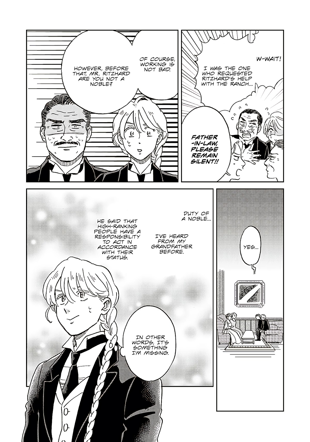 Hokuou Kizoku to Moukinzuma no Yukiguni Karigurashi Chapter 54 page 4 - Chapter 54