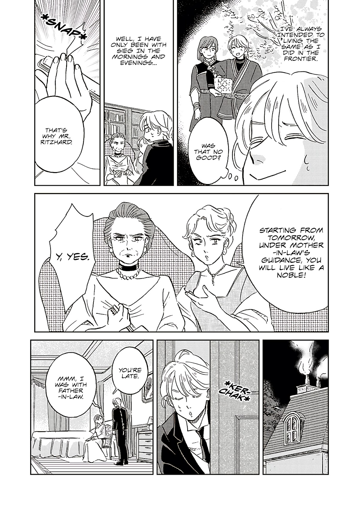 Hokuou Kizoku to Moukinzuma no Yukiguni Karigurashi Chapter 54 page 5 - Chapter 54
