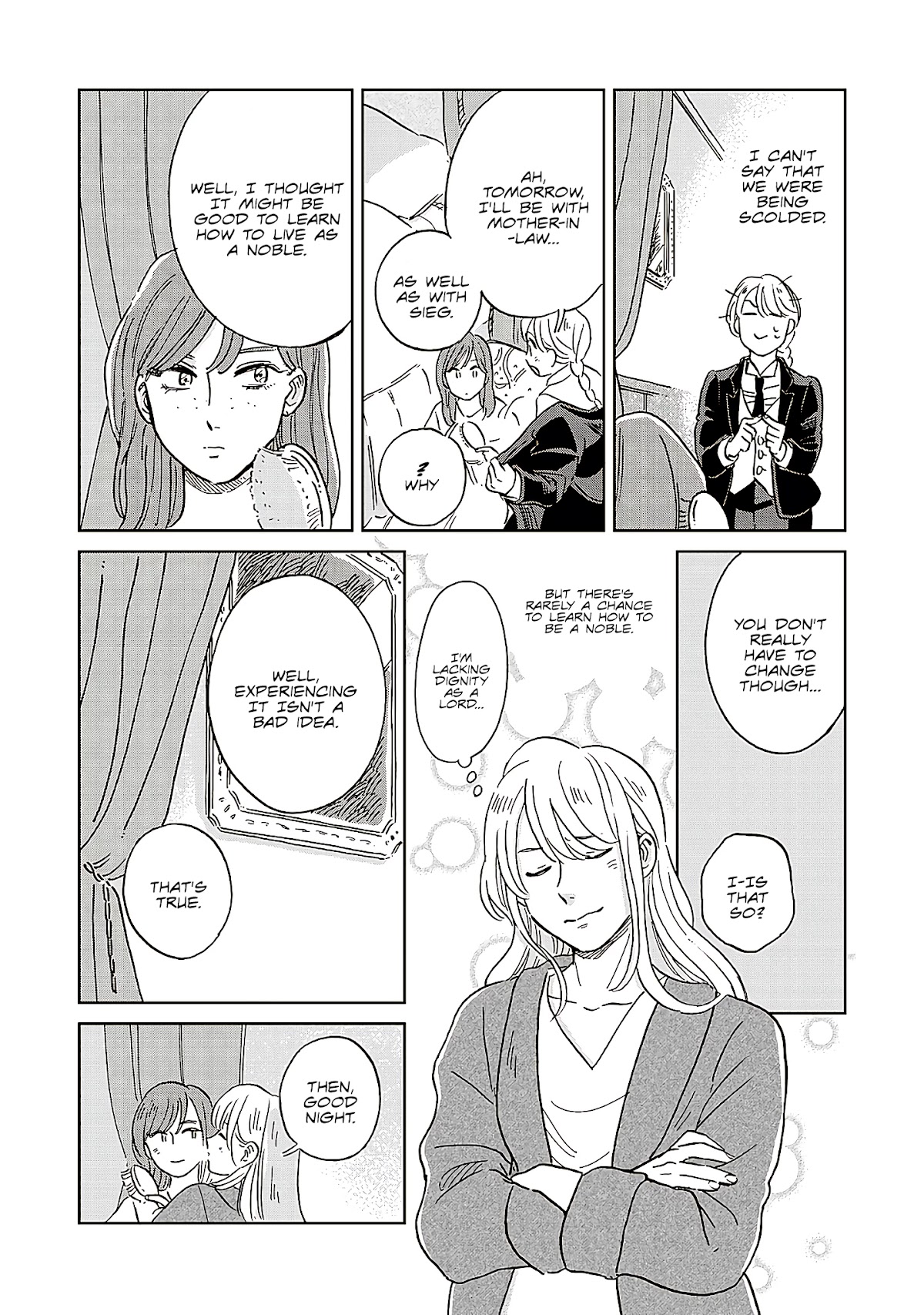 Hokuou Kizoku to Moukinzuma no Yukiguni Karigurashi Chapter 54 page 6 - Chapter 54