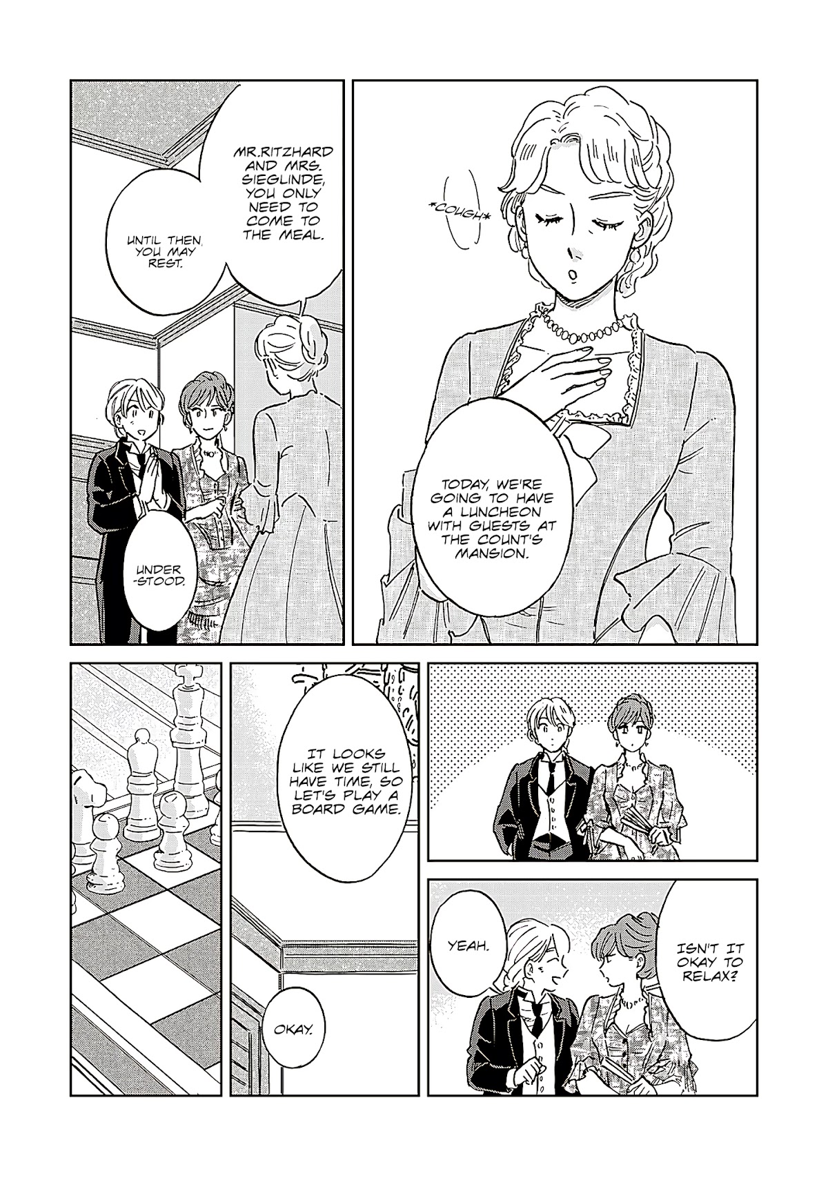 Hokuou Kizoku to Moukinzuma no Yukiguni Karigurashi Chapter 54 page 7 - Chapter 54