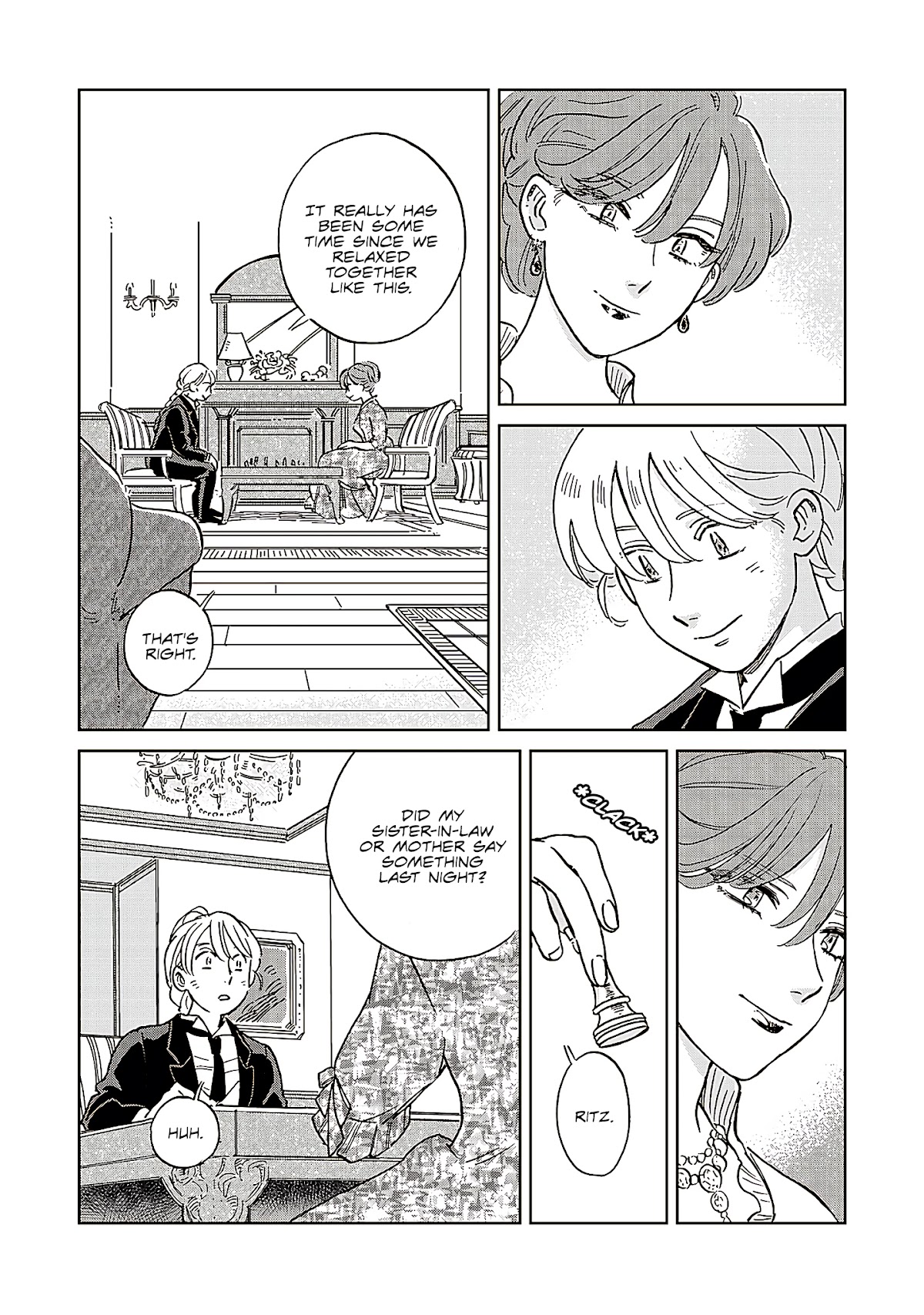 Hokuou Kizoku to Moukinzuma no Yukiguni Karigurashi Chapter 54 page 8 - Chapter 54