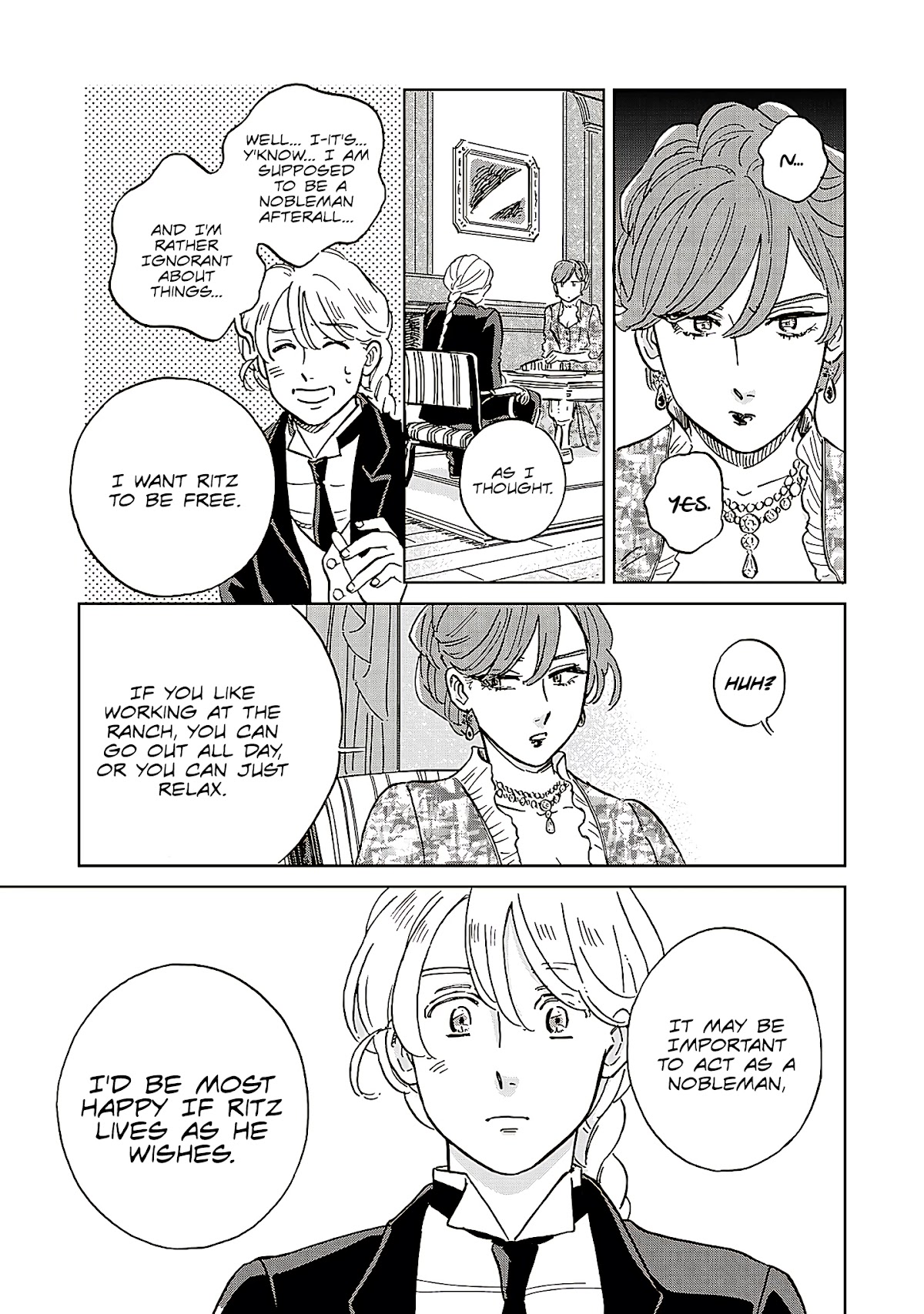 Hokuou Kizoku to Moukinzuma no Yukiguni Karigurashi Chapter 54 page 9 - Chapter 54