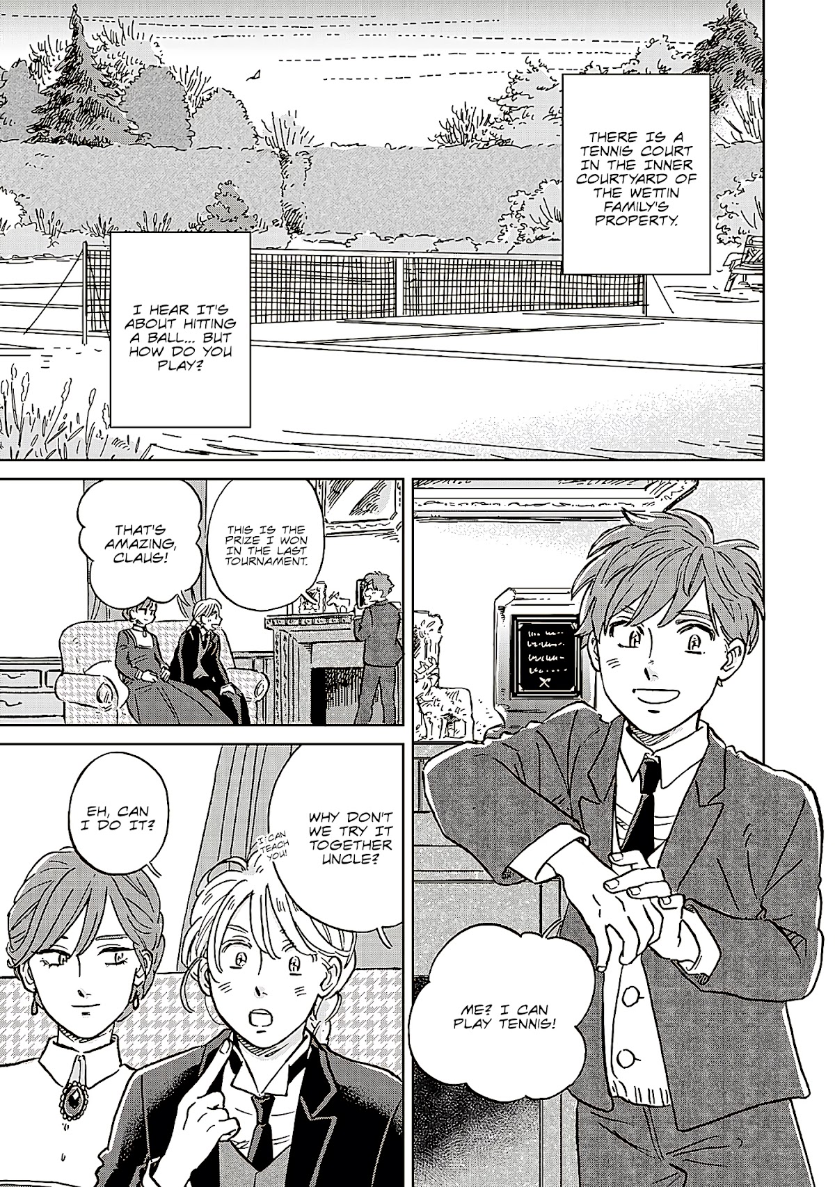Hokuou Kizoku to Moukinzuma no Yukiguni Karigurashi Chapter 55 page 1 - Chapter 55