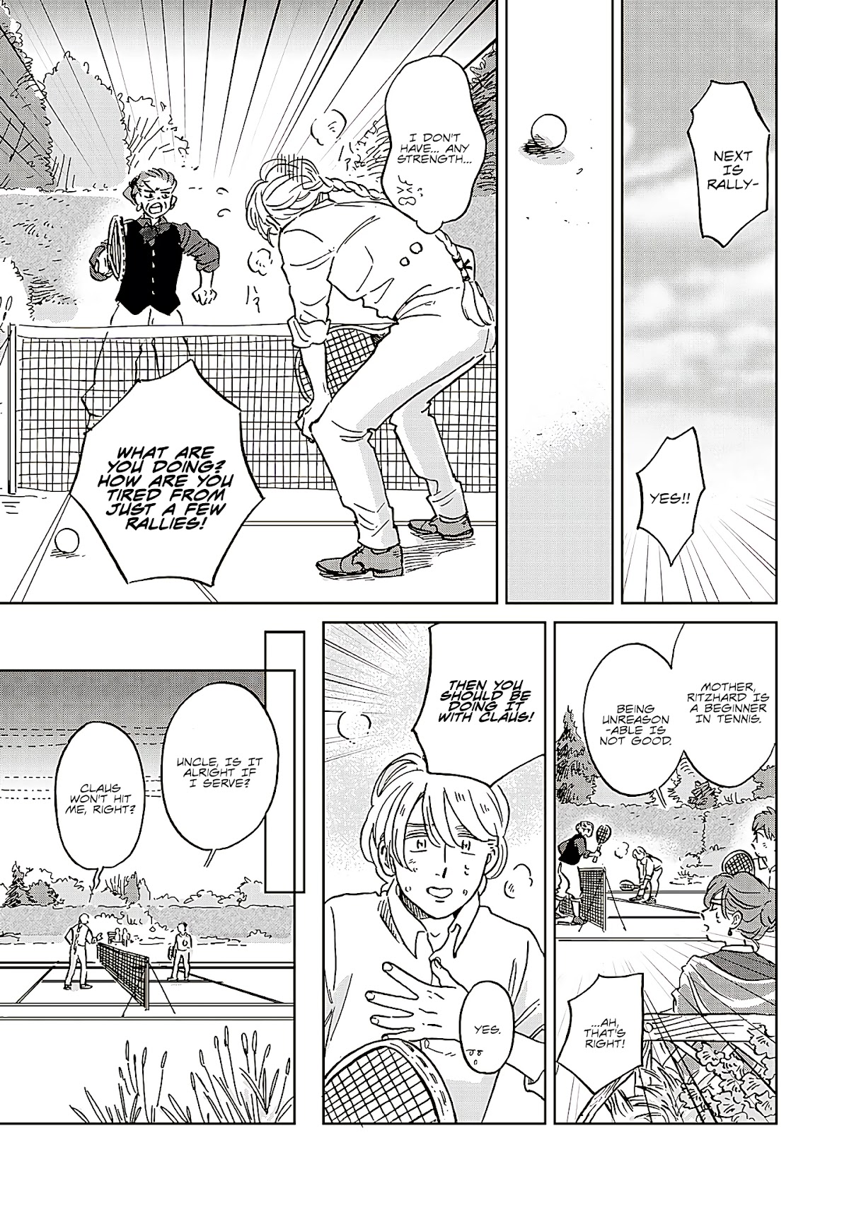 Hokuou Kizoku to Moukinzuma no Yukiguni Karigurashi Chapter 55 page 11 - Chapter 55