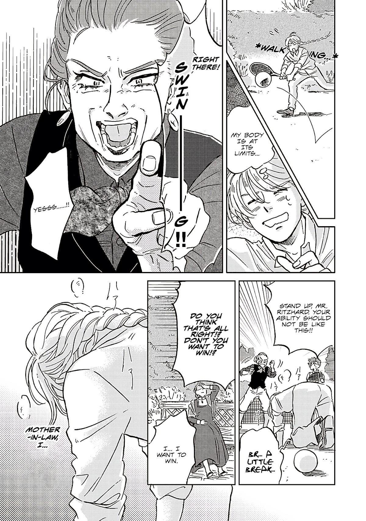 Hokuou Kizoku to Moukinzuma no Yukiguni Karigurashi Chapter 55 page 13 - Chapter 55