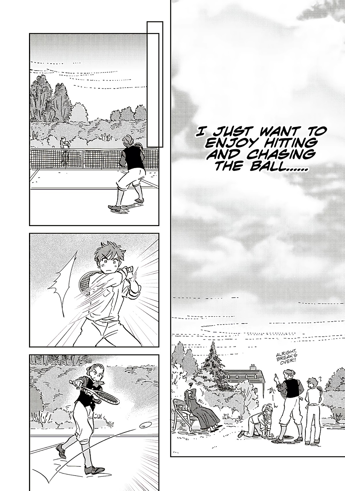 Hokuou Kizoku to Moukinzuma no Yukiguni Karigurashi Chapter 55 page 14 - Chapter 55
