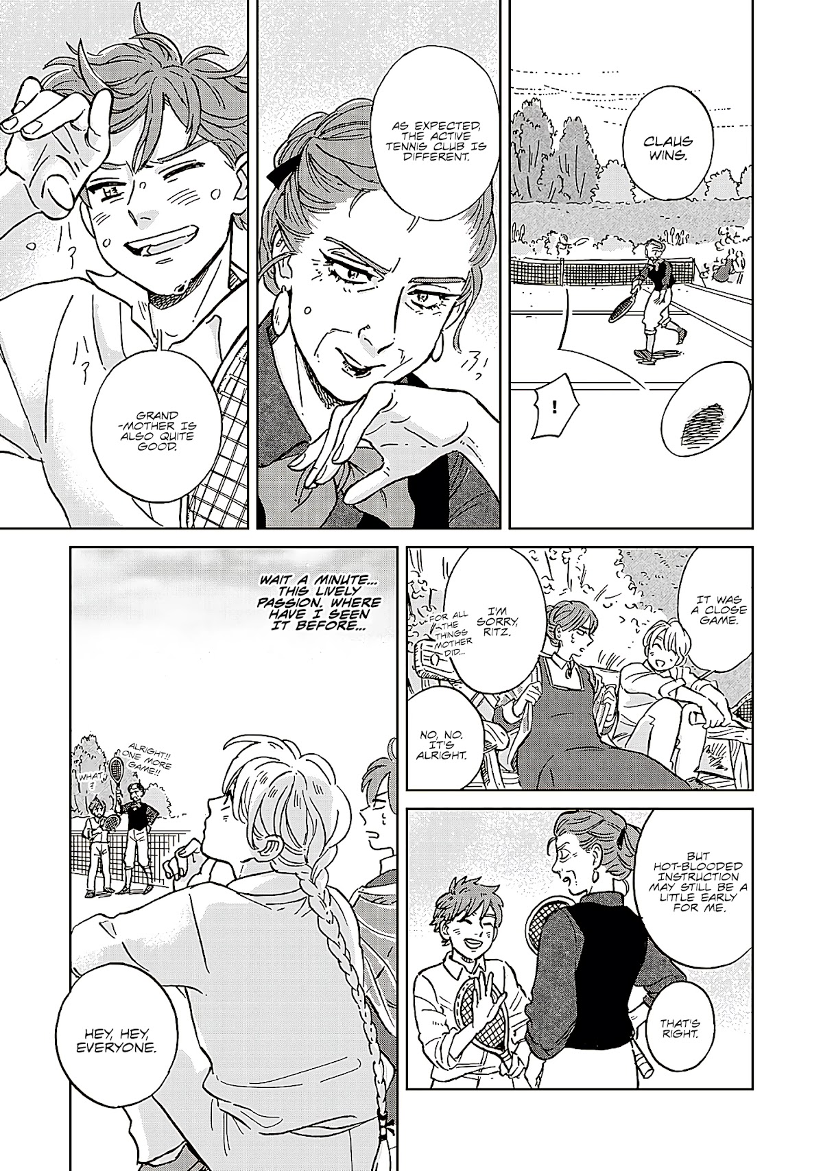 Hokuou Kizoku to Moukinzuma no Yukiguni Karigurashi Chapter 55 page 15 - Chapter 55
