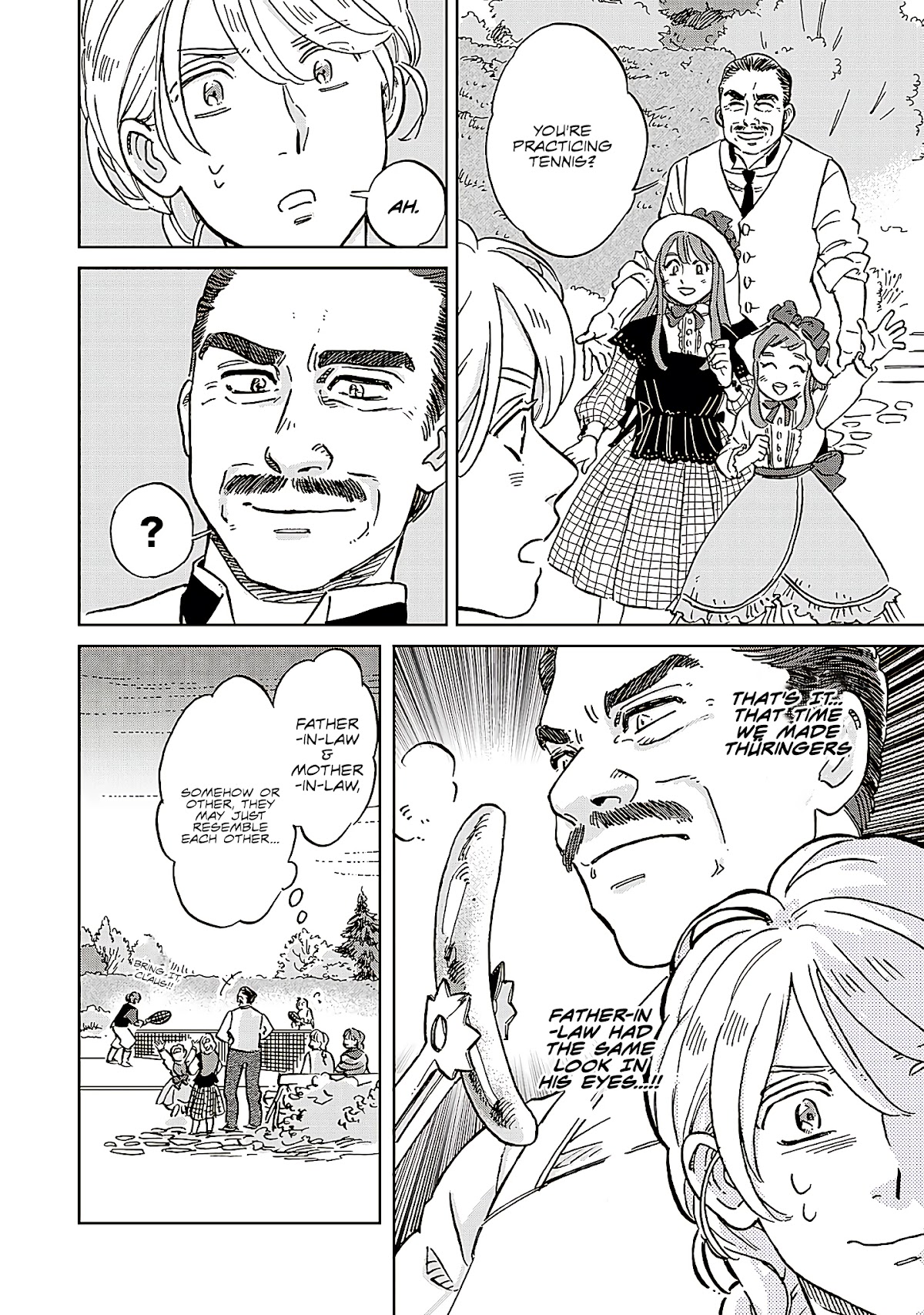 Hokuou Kizoku to Moukinzuma no Yukiguni Karigurashi Chapter 55 page 16 - Chapter 55