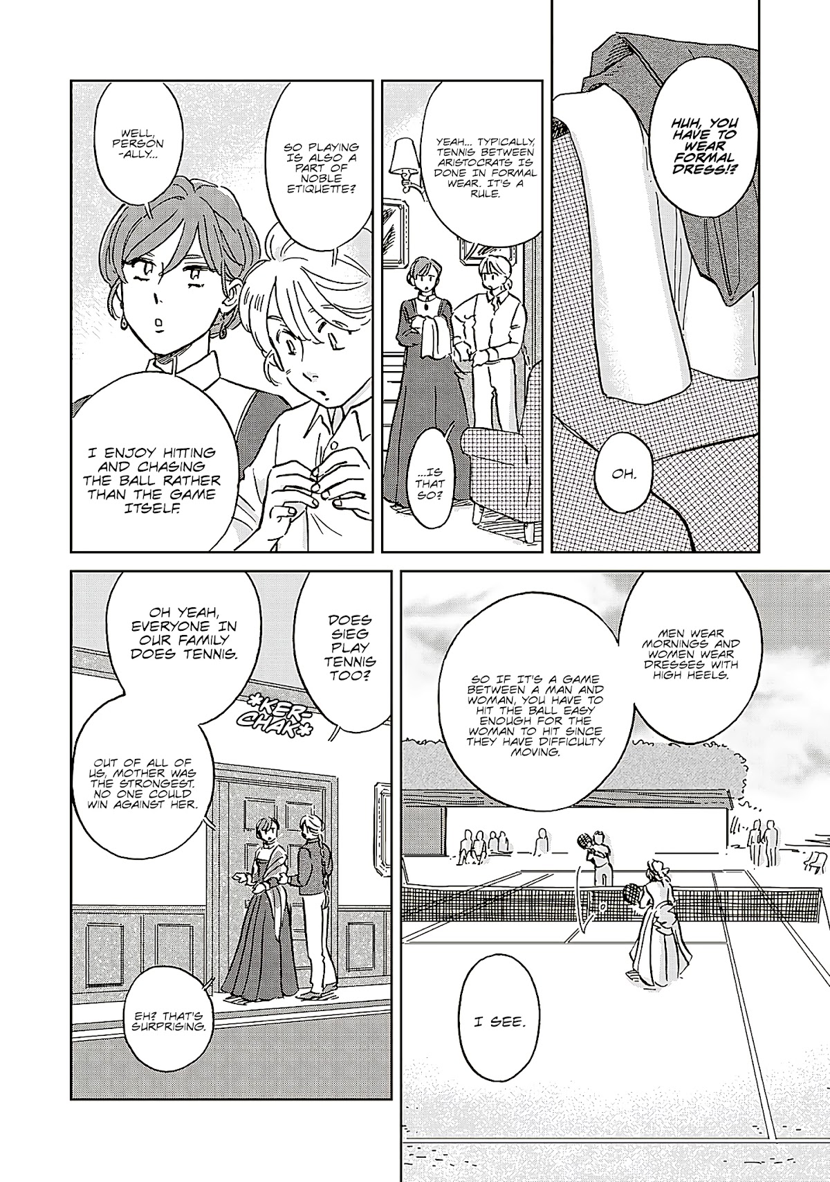 Hokuou Kizoku to Moukinzuma no Yukiguni Karigurashi Chapter 55 page 2 - Chapter 55