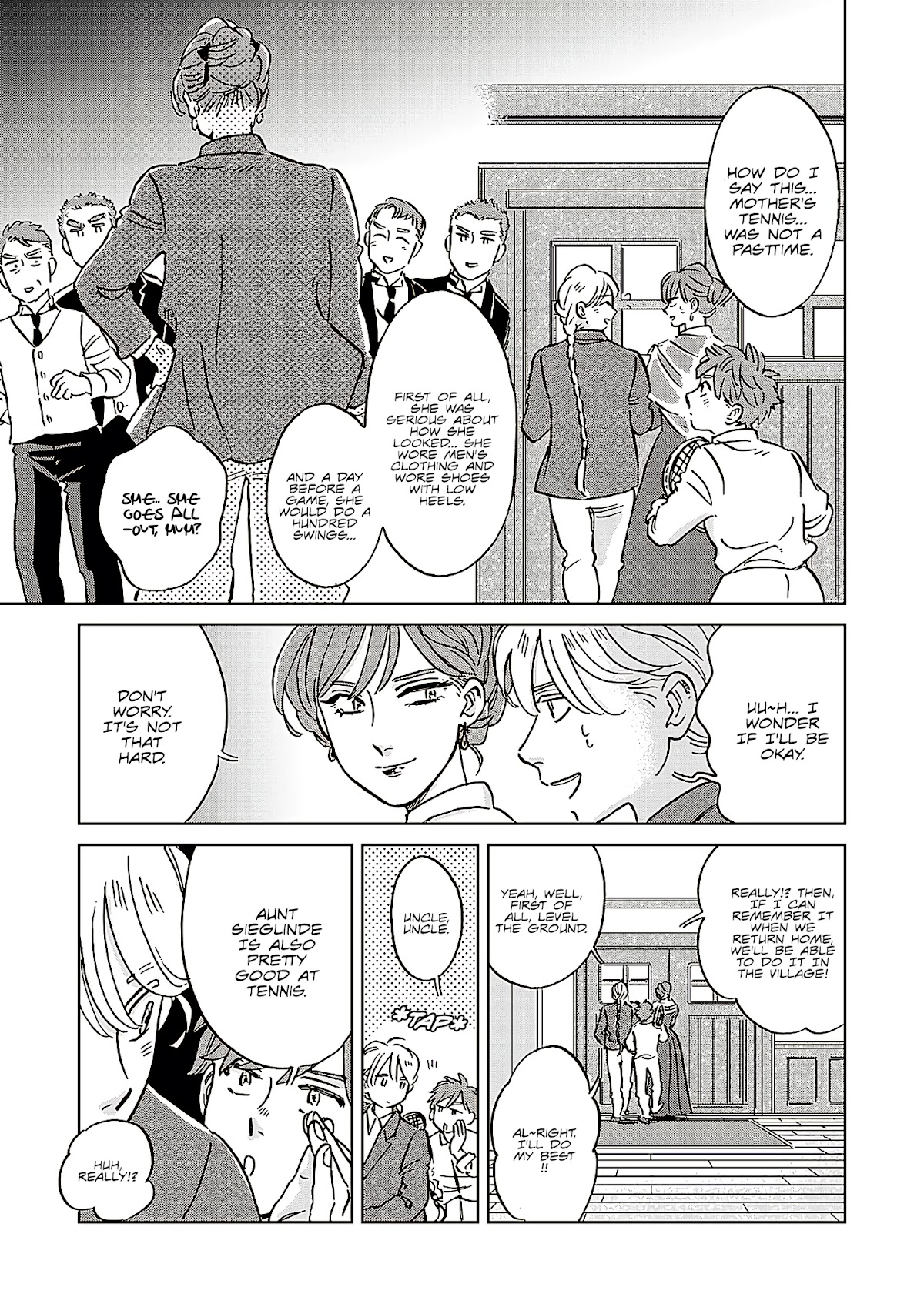 Hokuou Kizoku to Moukinzuma no Yukiguni Karigurashi Chapter 55 page 3 - Chapter 55