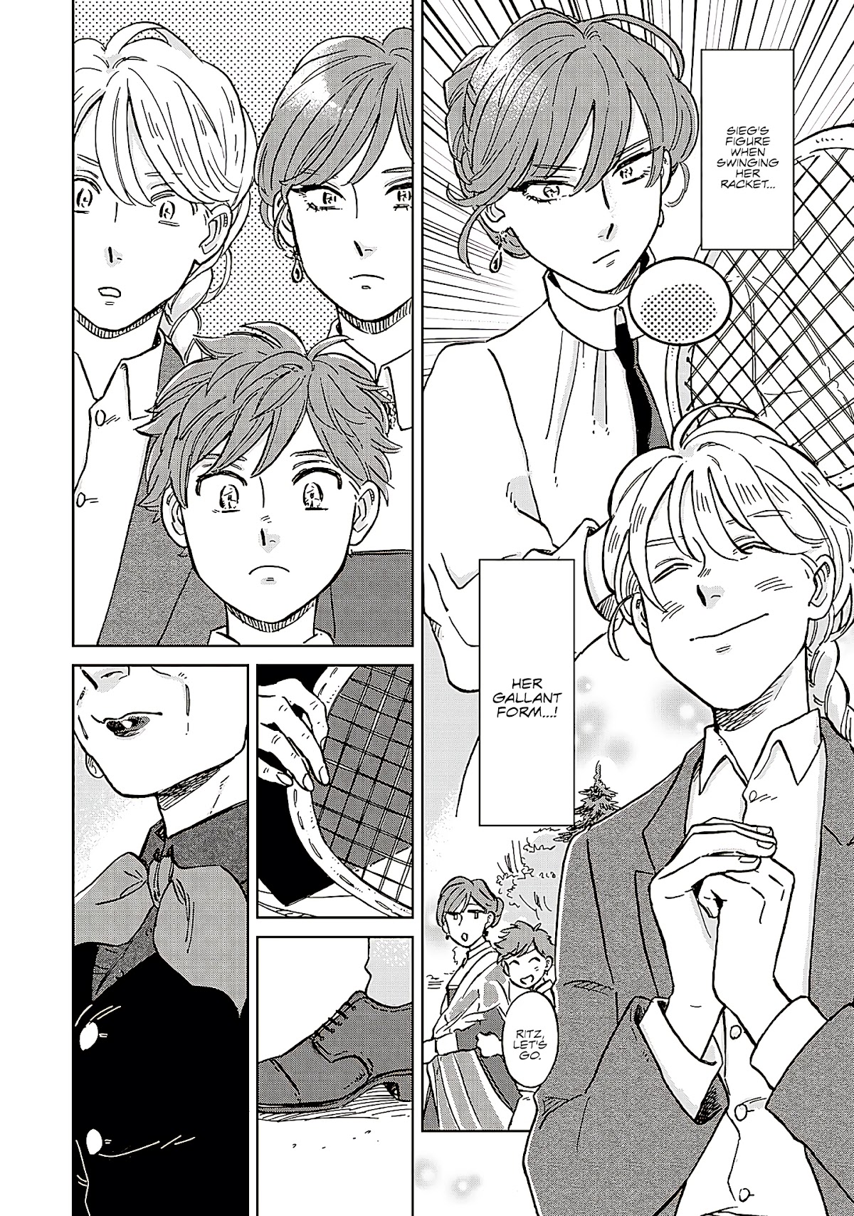 Hokuou Kizoku to Moukinzuma no Yukiguni Karigurashi Chapter 55 page 4 - Chapter 55