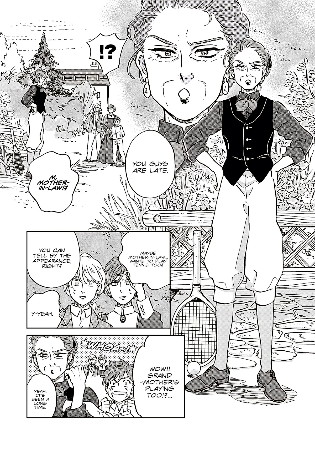Hokuou Kizoku to Moukinzuma no Yukiguni Karigurashi Chapter 55 page 5 - Chapter 55