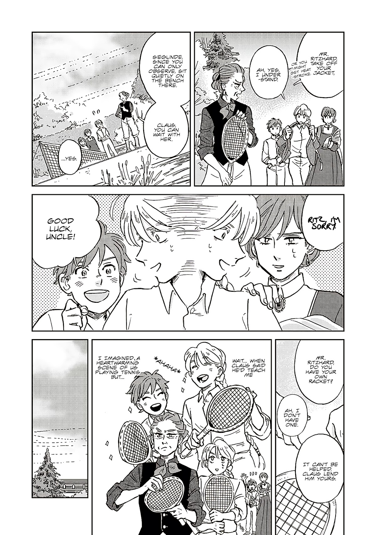 Hokuou Kizoku to Moukinzuma no Yukiguni Karigurashi Chapter 55 page 6 - Chapter 55