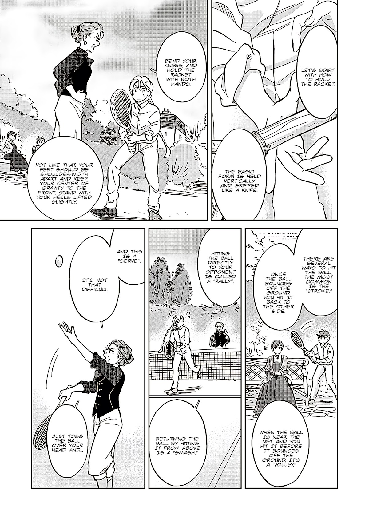Hokuou Kizoku to Moukinzuma no Yukiguni Karigurashi Chapter 55 page 7 - Chapter 55