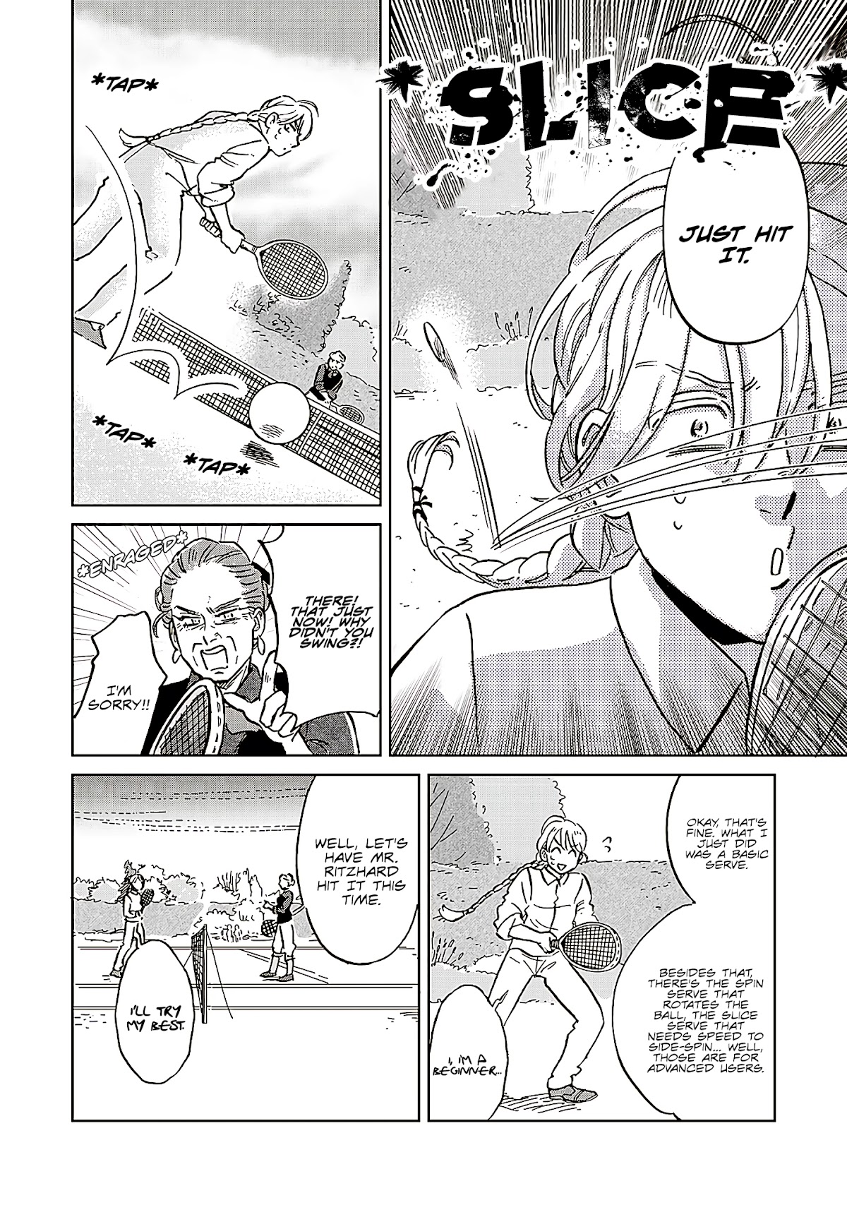 Hokuou Kizoku to Moukinzuma no Yukiguni Karigurashi Chapter 55 page 8 - Chapter 55