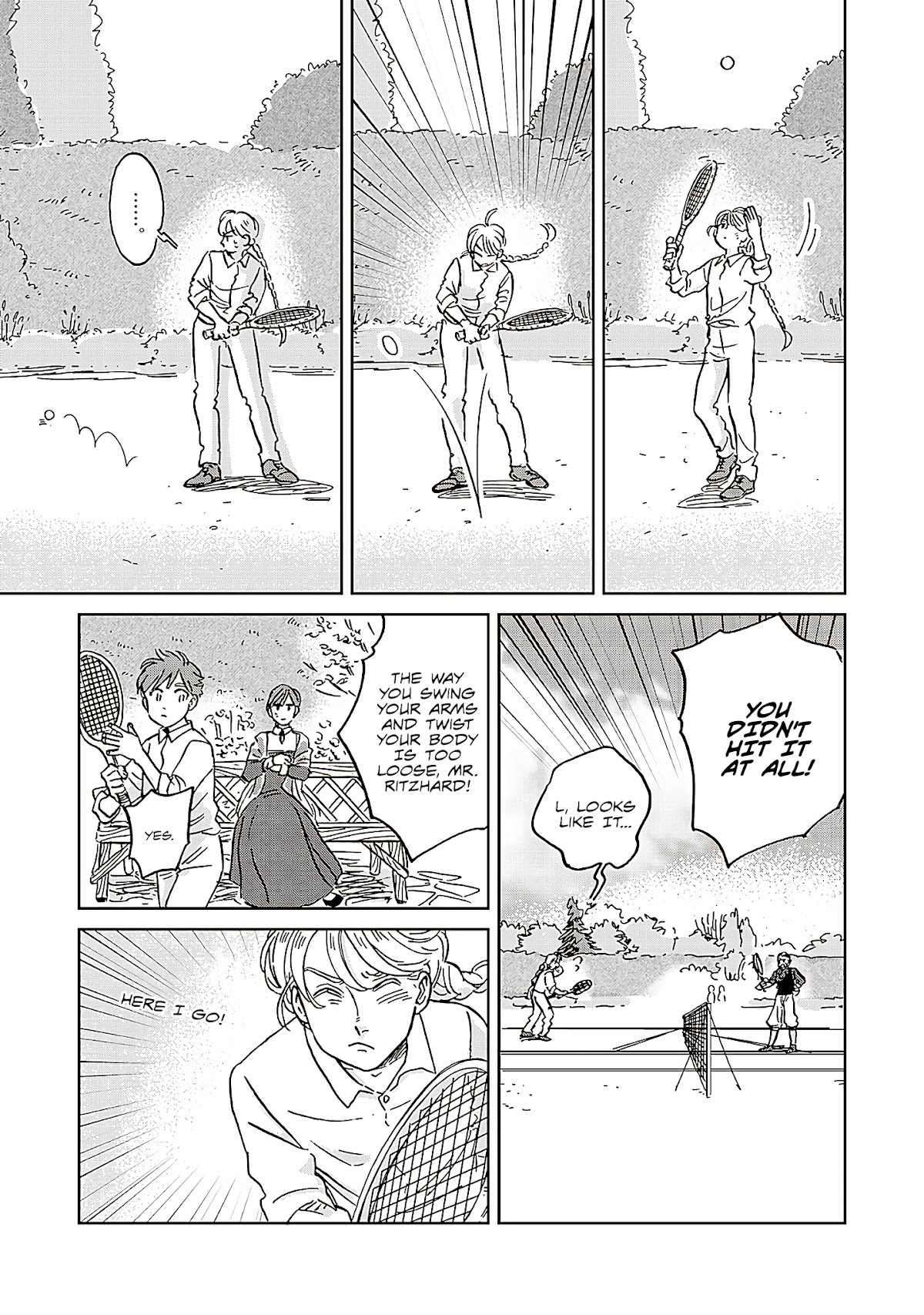 Hokuou Kizoku to Moukinzuma no Yukiguni Karigurashi Chapter 55 page 9 - Chapter 55