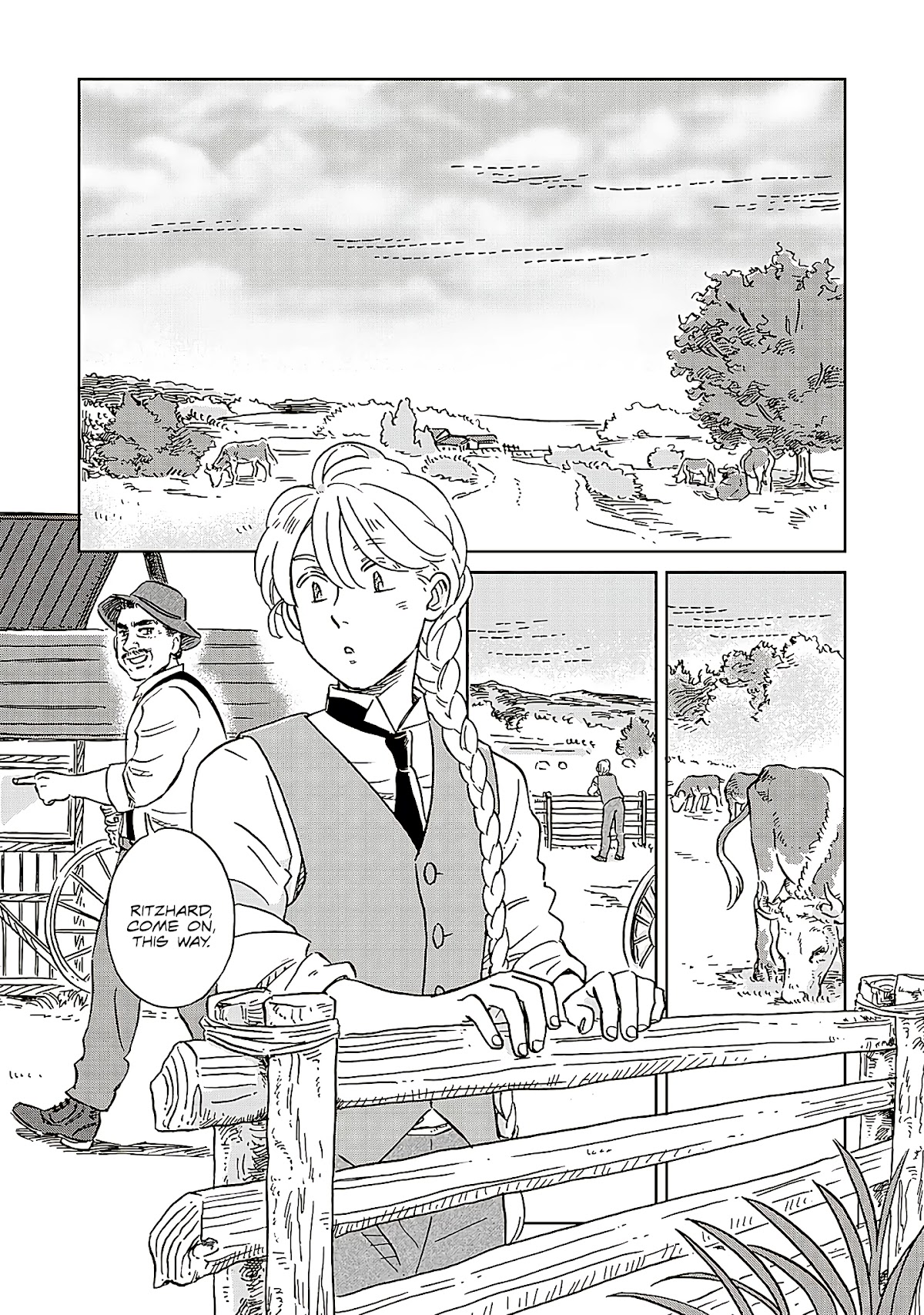 Hokuou Kizoku to Moukinzuma no Yukiguni Karigurashi Chapter 56 page 1 - Chapter 56