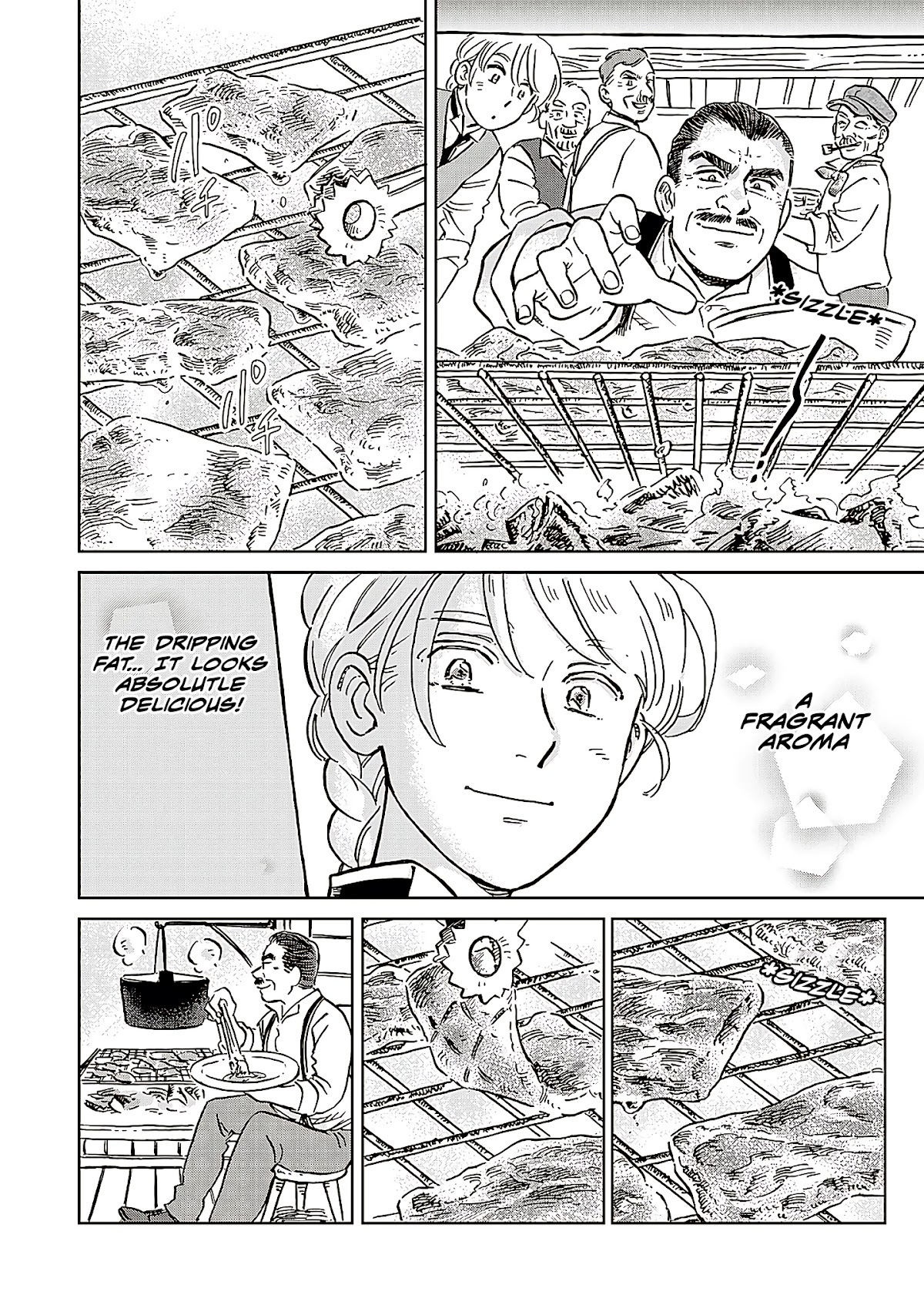 Hokuou Kizoku to Moukinzuma no Yukiguni Karigurashi Chapter 56 page 10 - Chapter 56