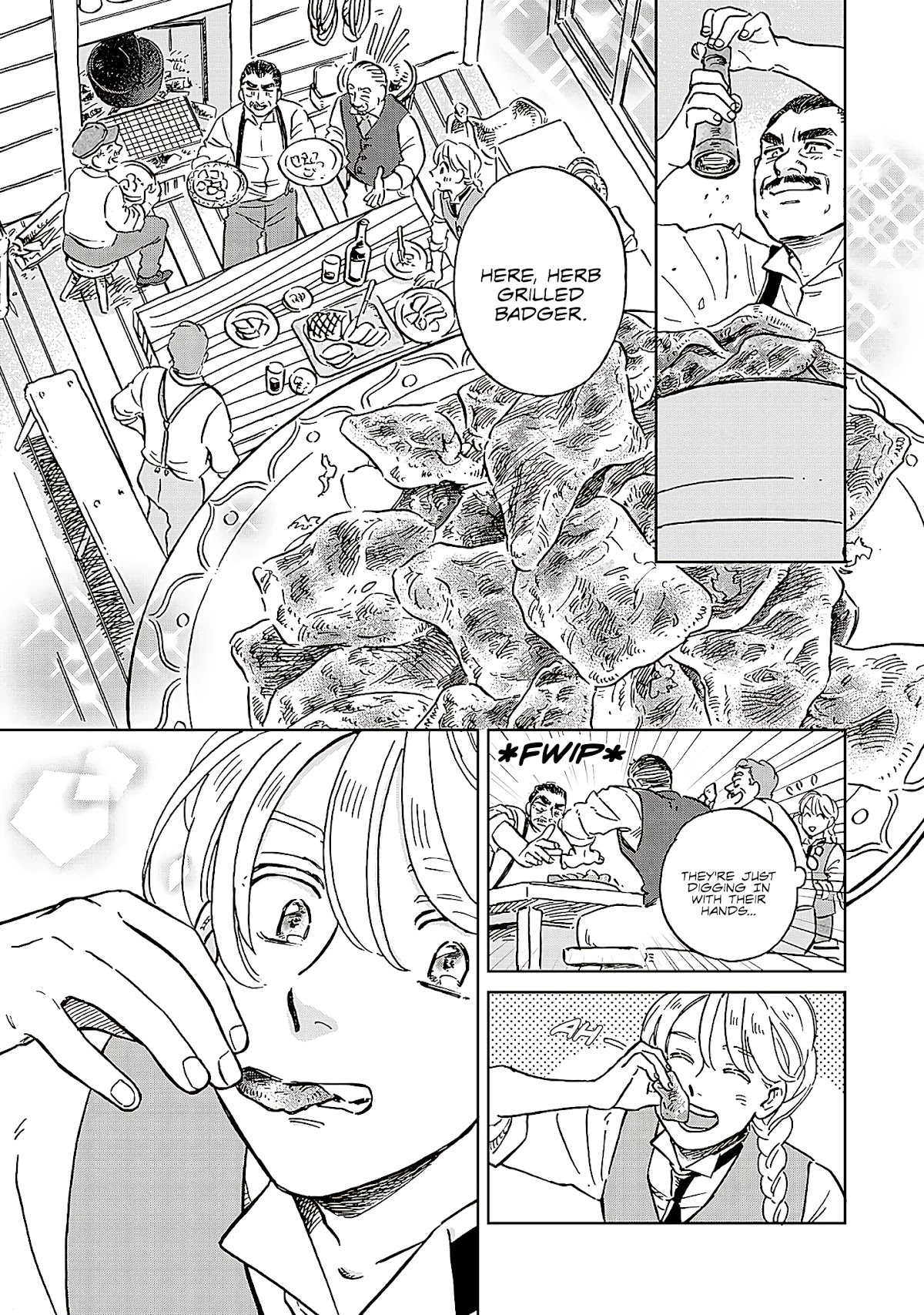 Hokuou Kizoku to Moukinzuma no Yukiguni Karigurashi Chapter 56 page 11 - Chapter 56
