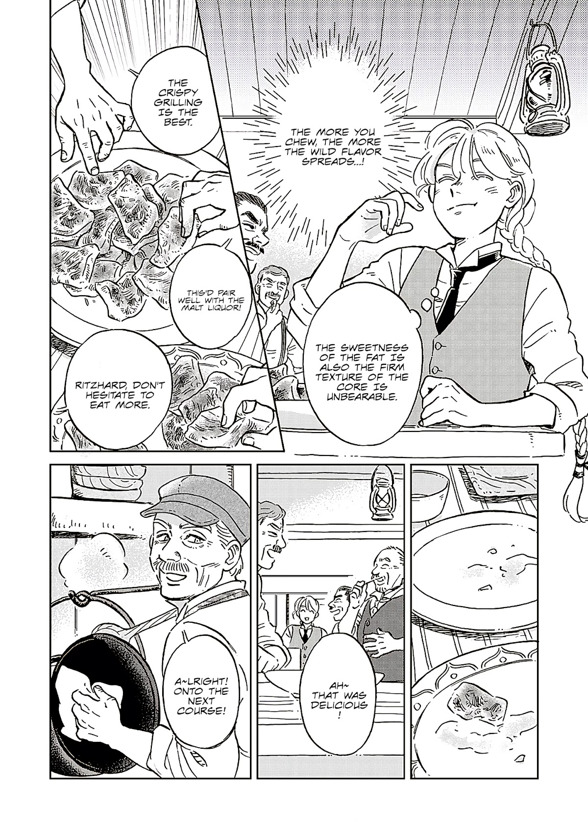 Hokuou Kizoku to Moukinzuma no Yukiguni Karigurashi Chapter 56 page 12 - Chapter 56