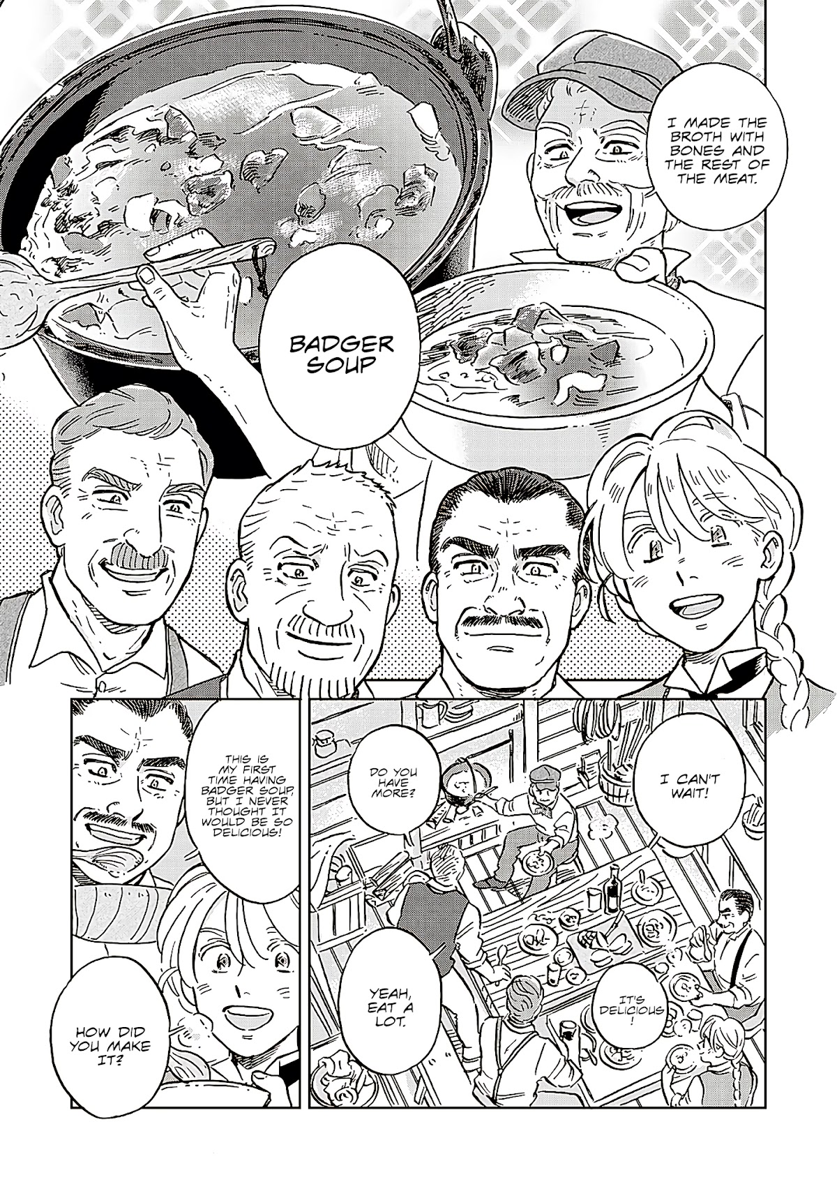 Hokuou Kizoku to Moukinzuma no Yukiguni Karigurashi Chapter 56 page 13 - Chapter 56