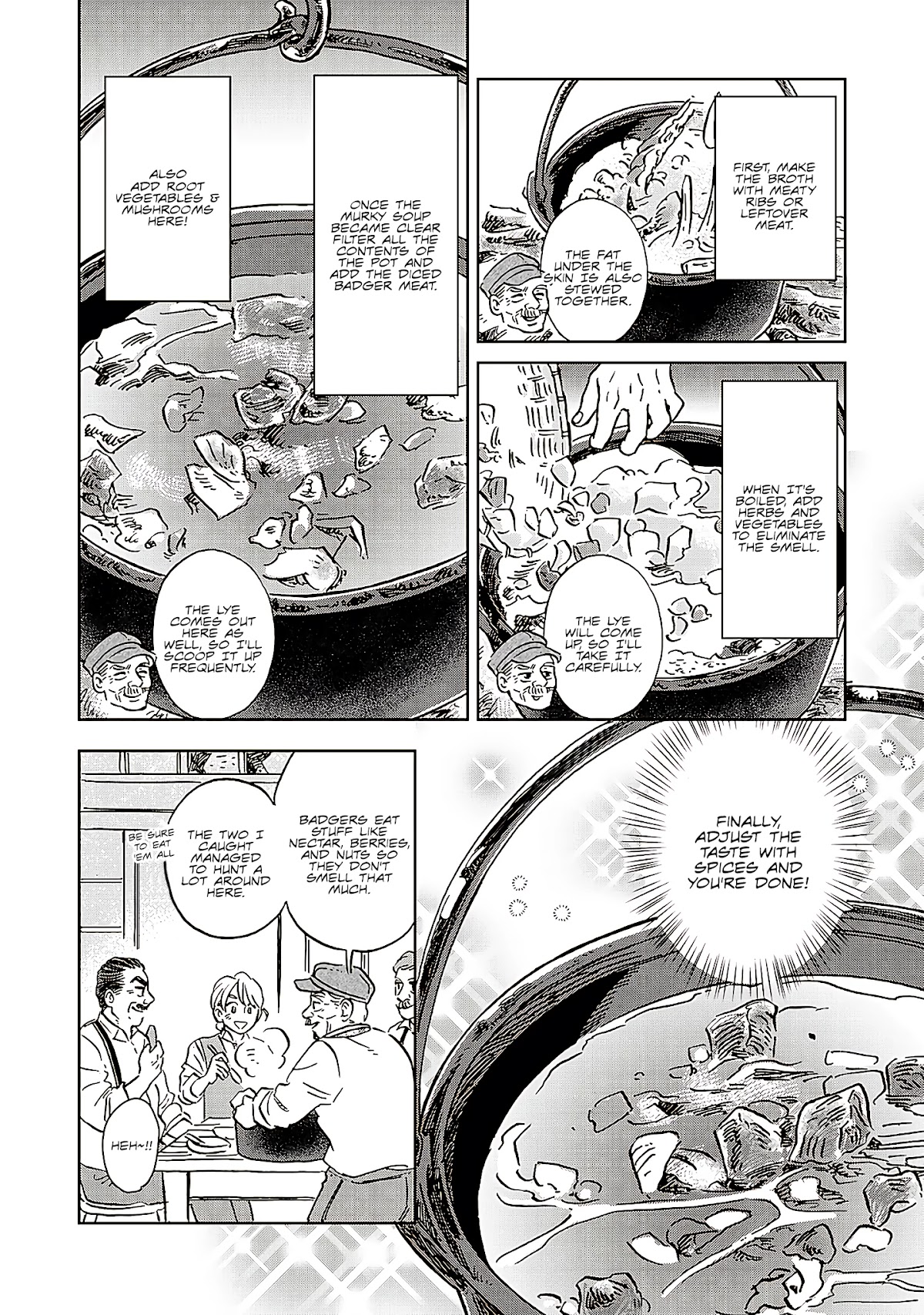 Hokuou Kizoku to Moukinzuma no Yukiguni Karigurashi Chapter 56 page 14 - Chapter 56