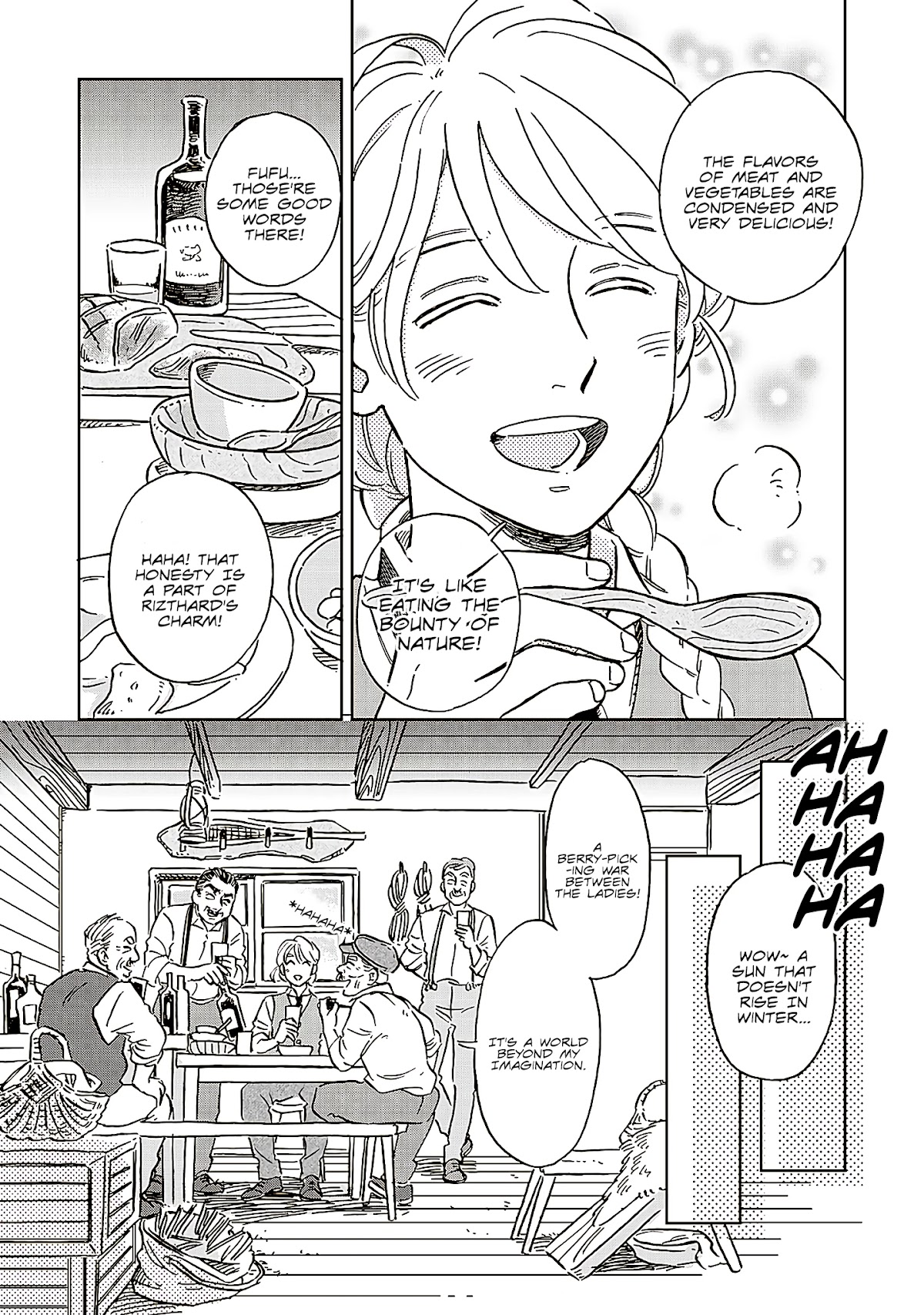 Hokuou Kizoku to Moukinzuma no Yukiguni Karigurashi Chapter 56 page 15 - Chapter 56