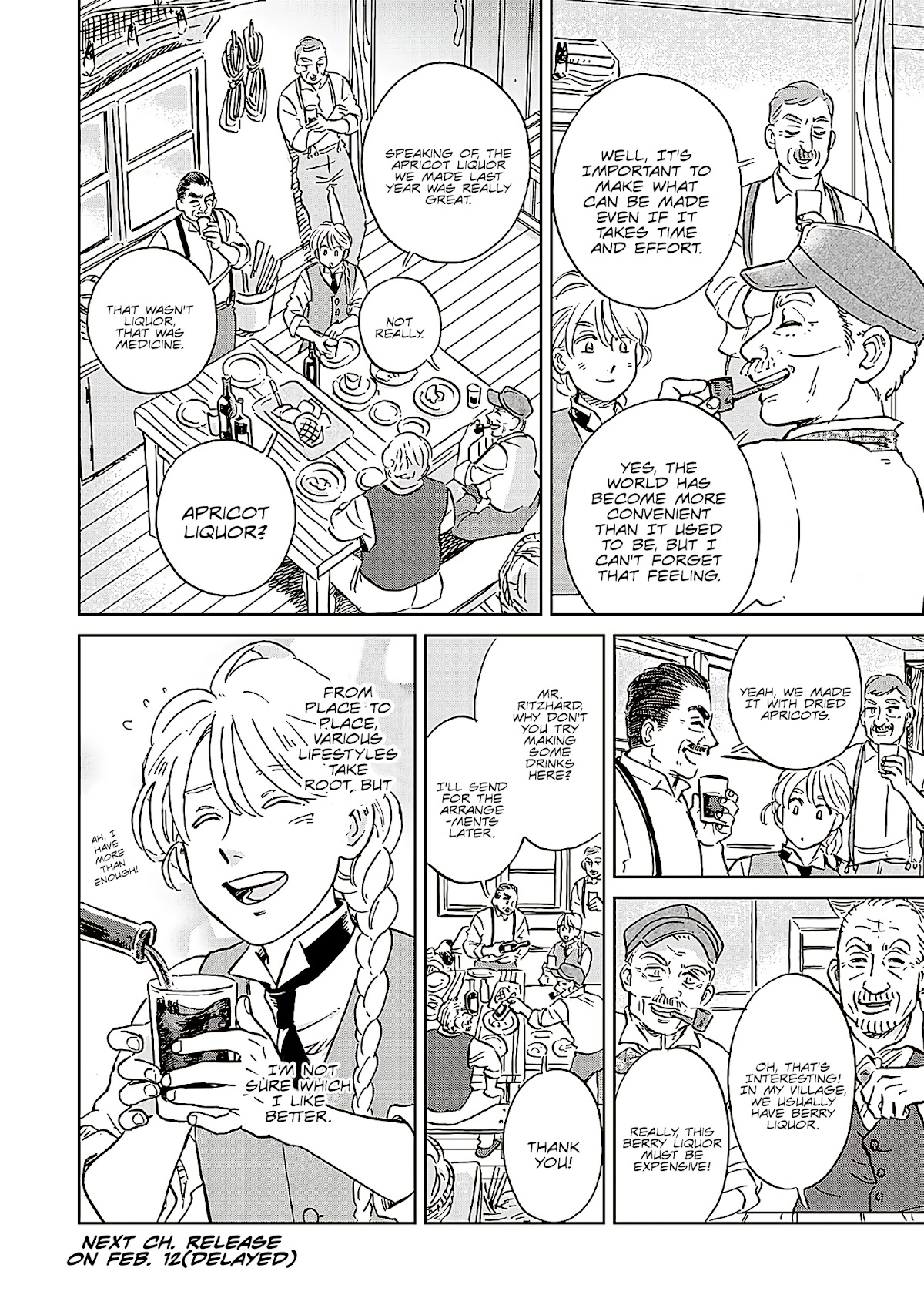 Hokuou Kizoku to Moukinzuma no Yukiguni Karigurashi Chapter 56 page 16 - Chapter 56