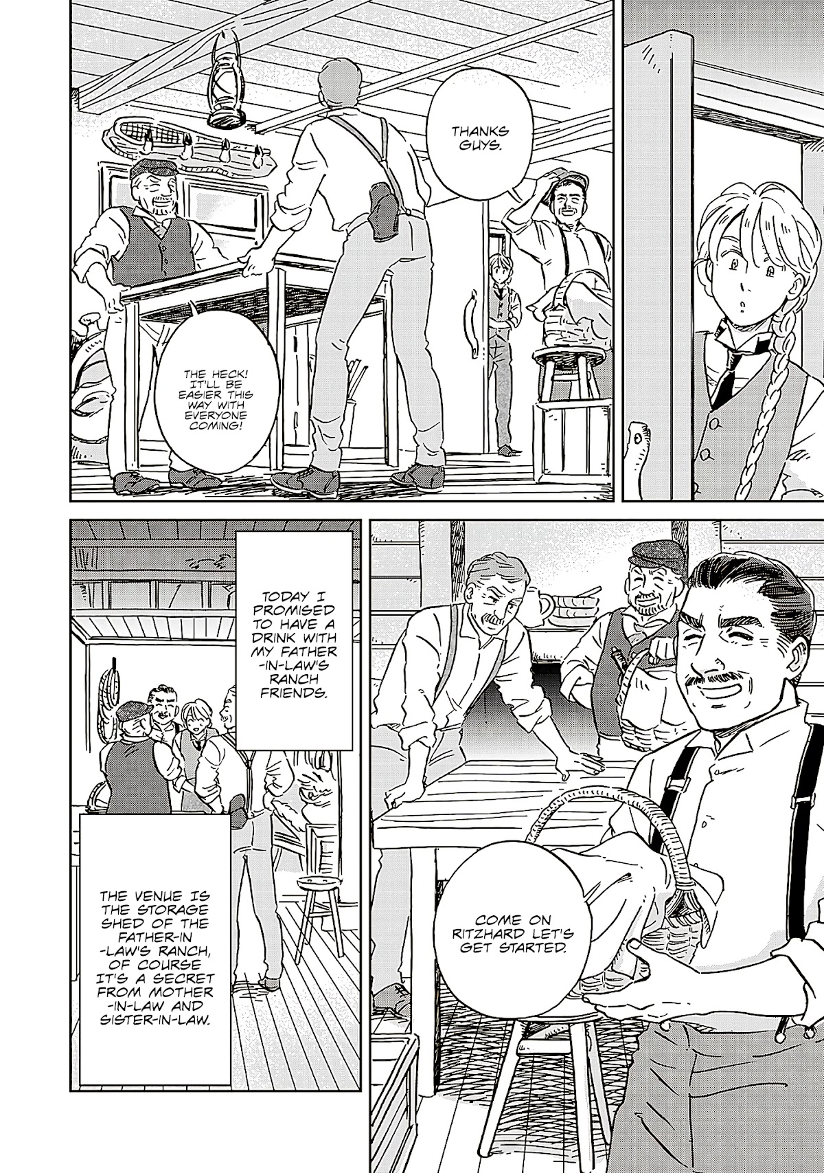 Hokuou Kizoku to Moukinzuma no Yukiguni Karigurashi Chapter 56 page 2 - Chapter 56