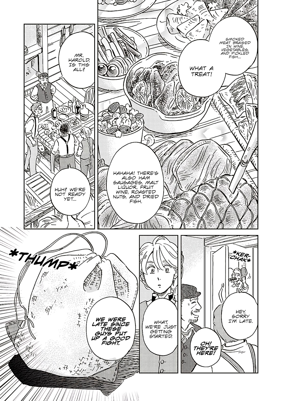 Hokuou Kizoku to Moukinzuma no Yukiguni Karigurashi Chapter 56 page 3 - Chapter 56